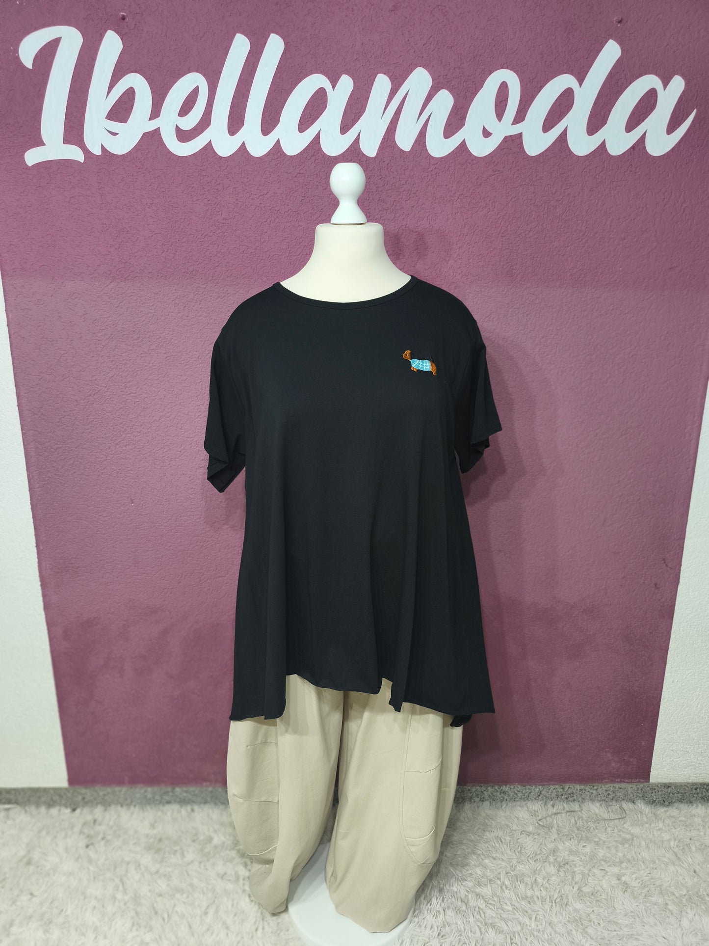 Longshirt Dackel 28588