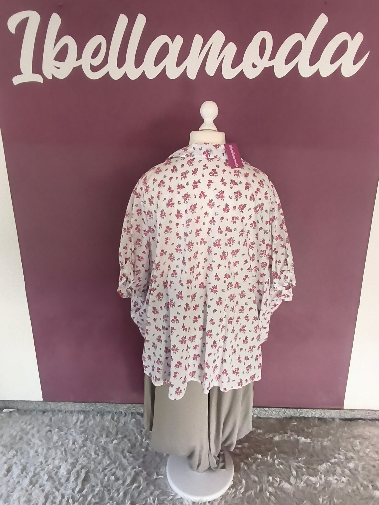 Bluse Blümchen 1269
