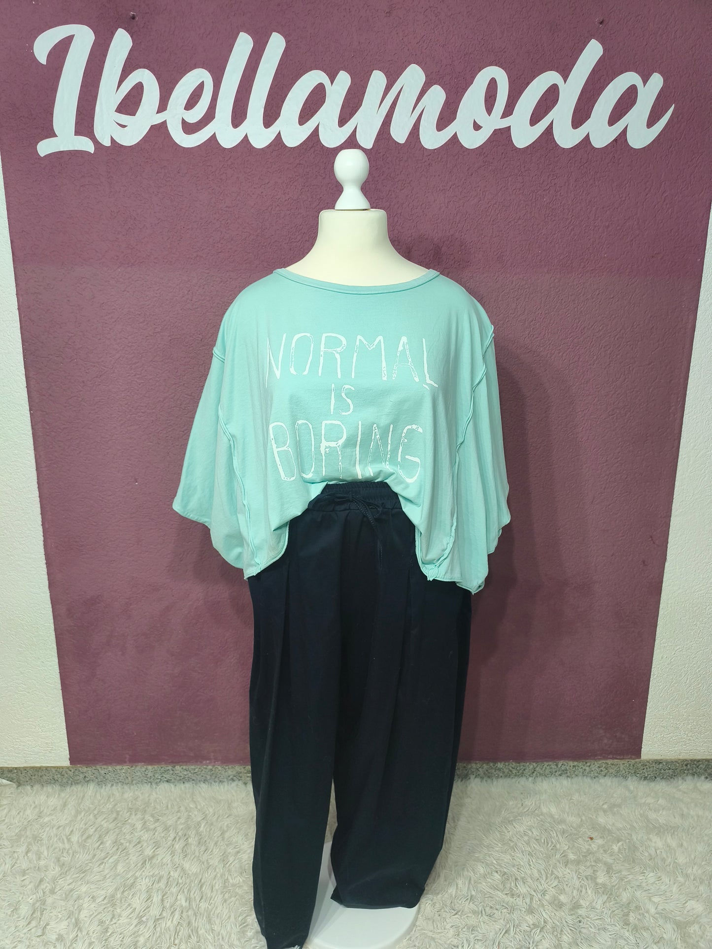 Shirt Normal Is Boring 6681