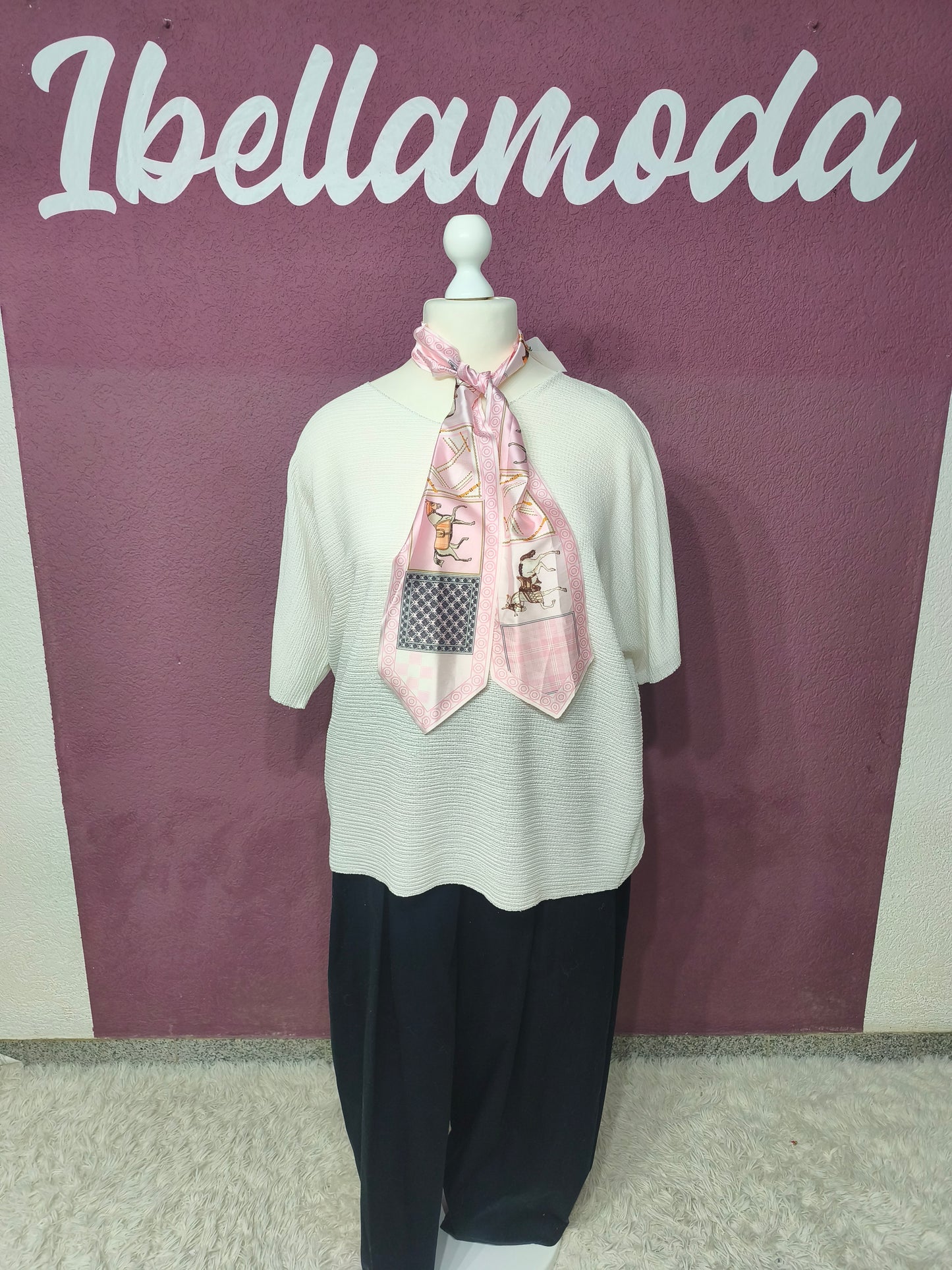 Shirt Schal 26130