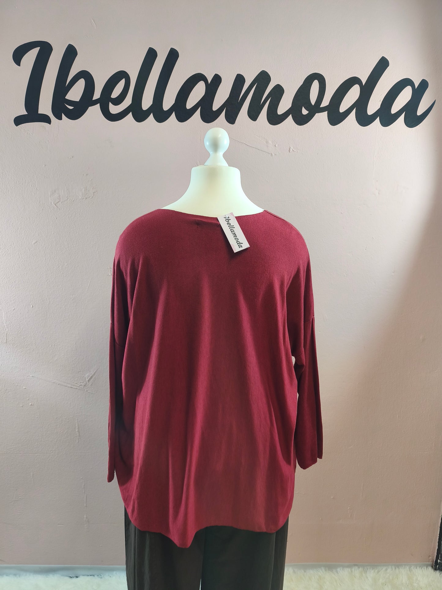 Feinstrick Pullover 80/20