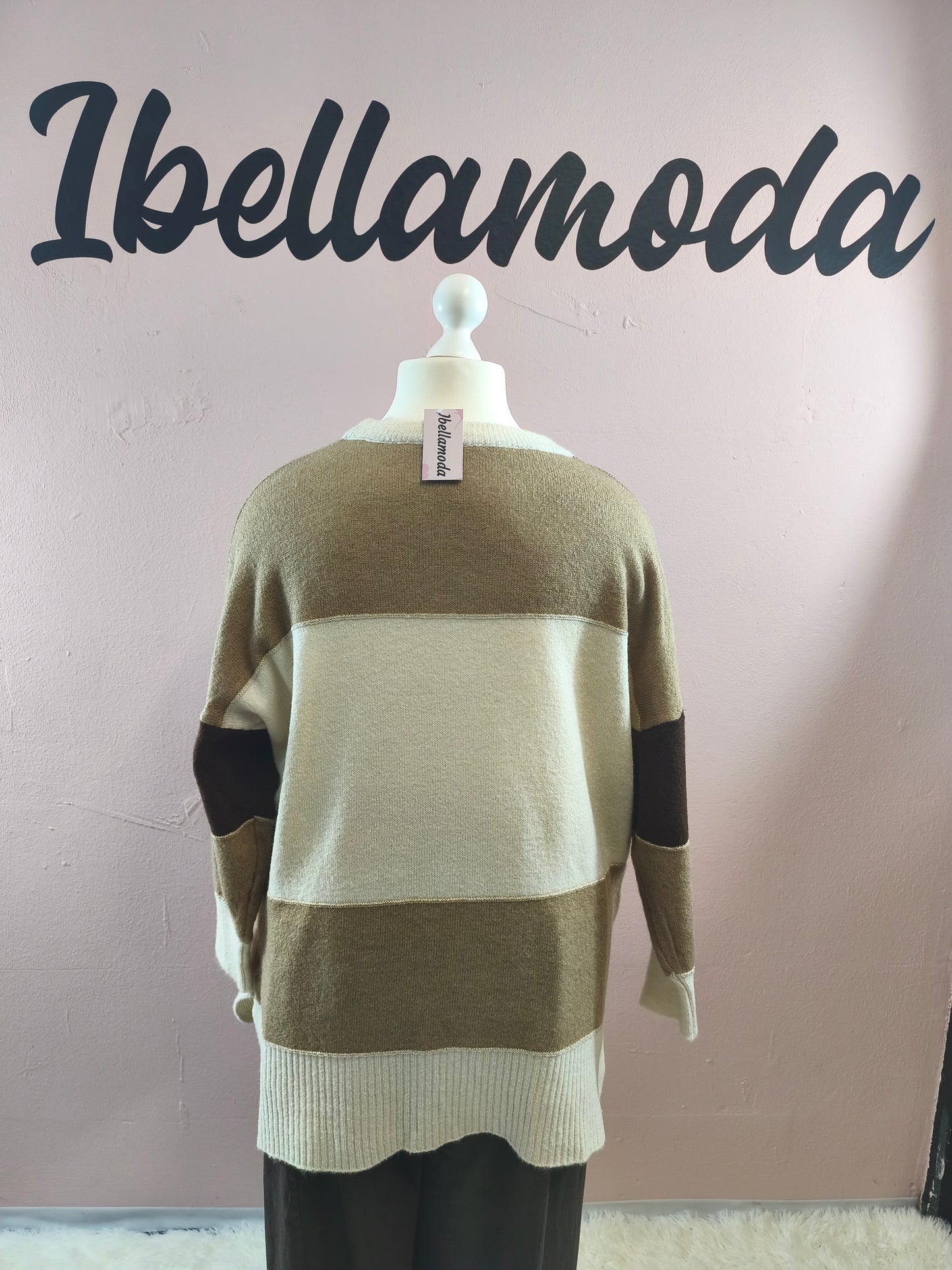 Feinstrick Long Pullover Soho