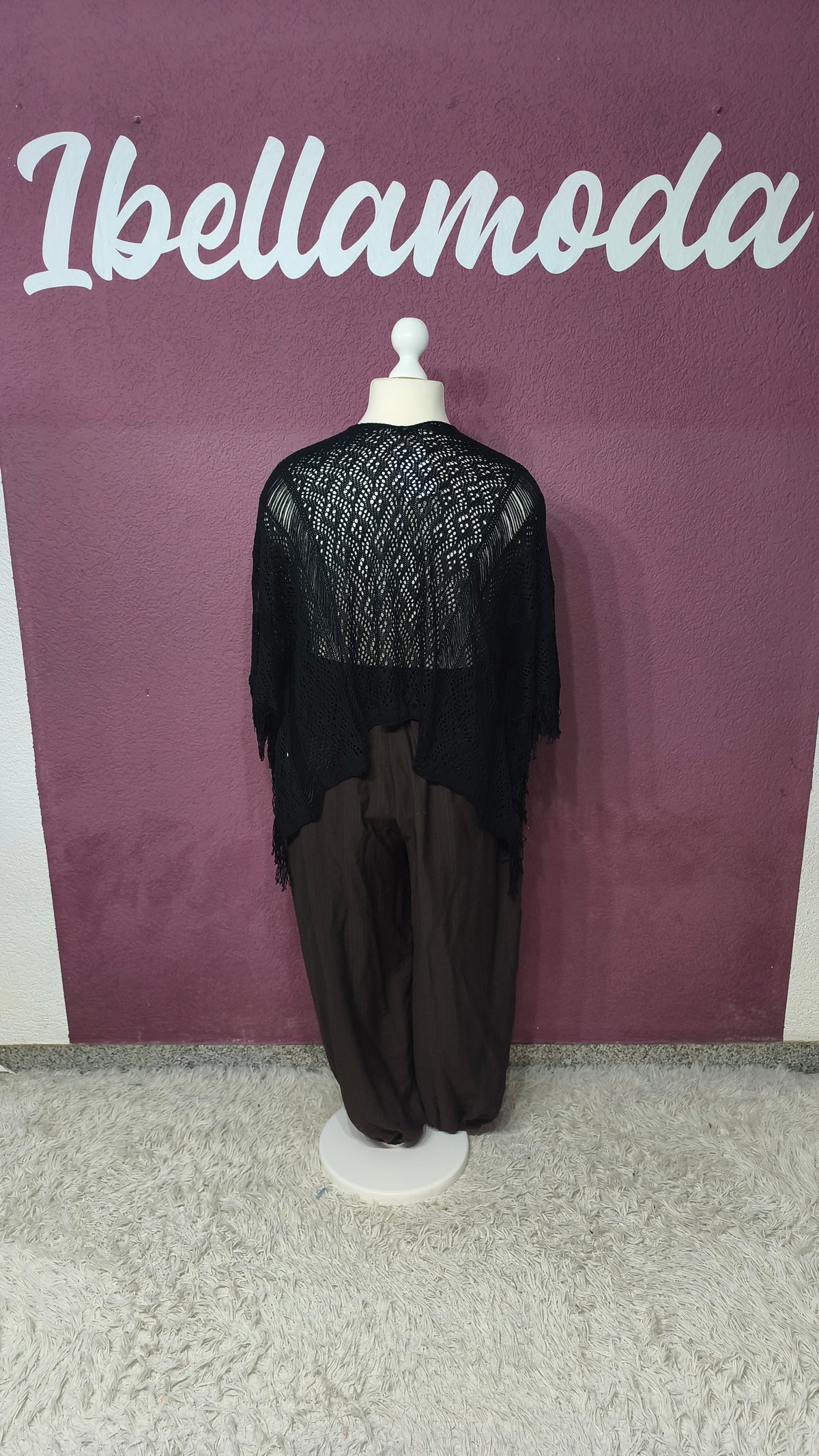 Oversize Boho Überwurf 2001