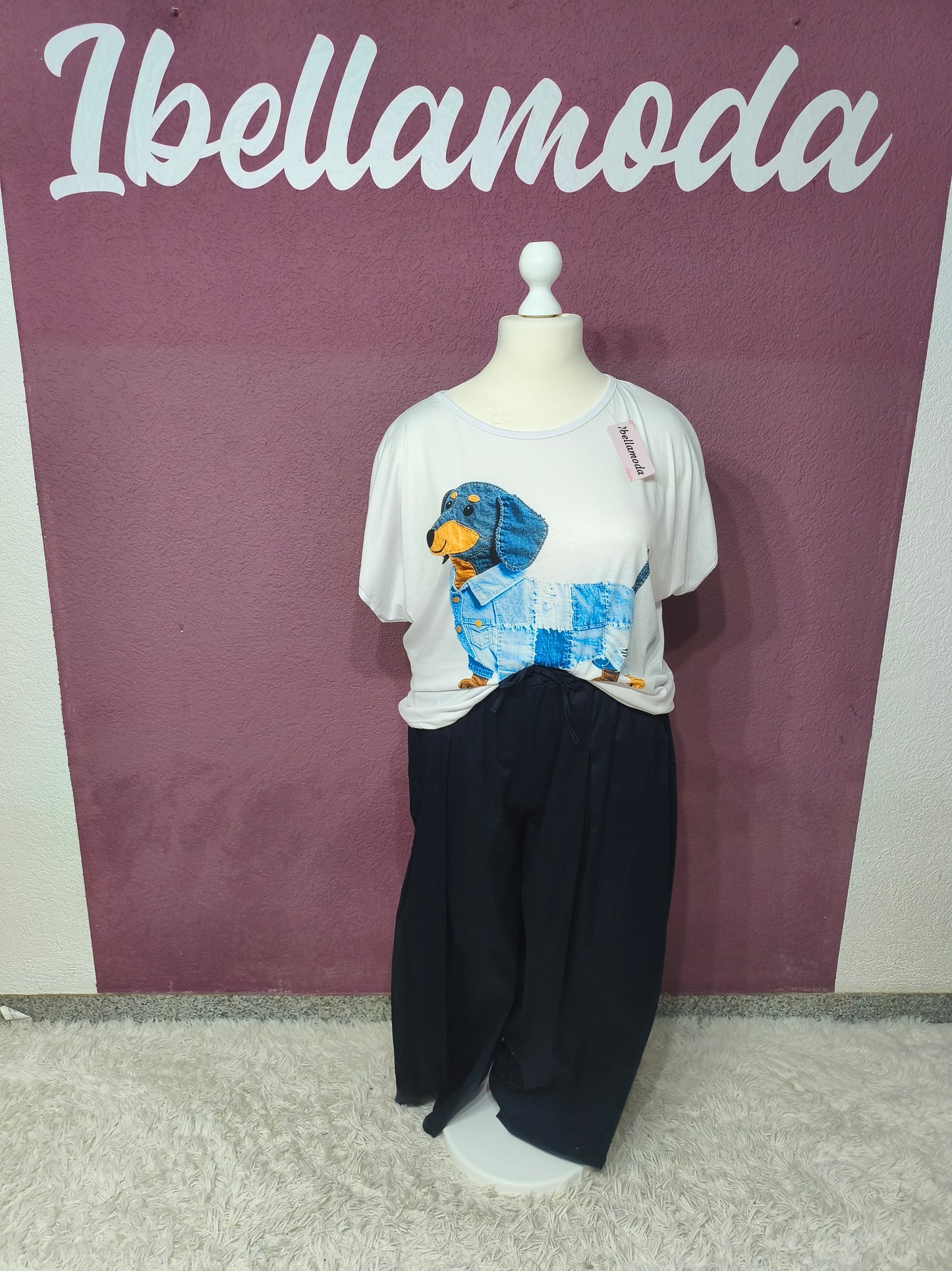 T-Shirt Motiv Dackel 10000