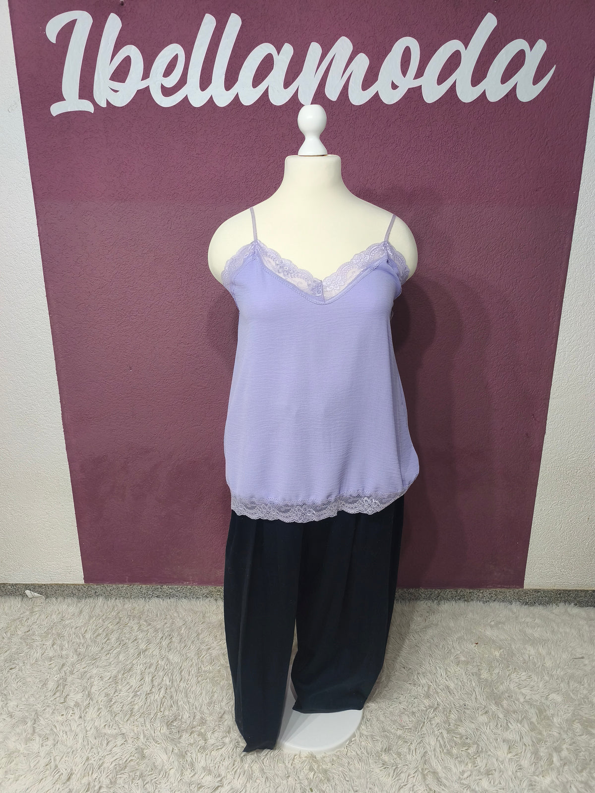 Spitzentop 510979