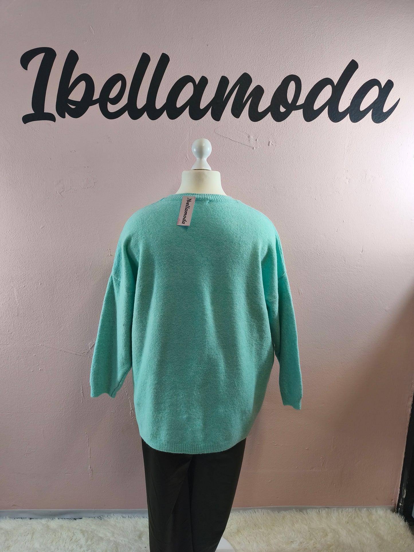 Alpaka Feinstrick Pullover