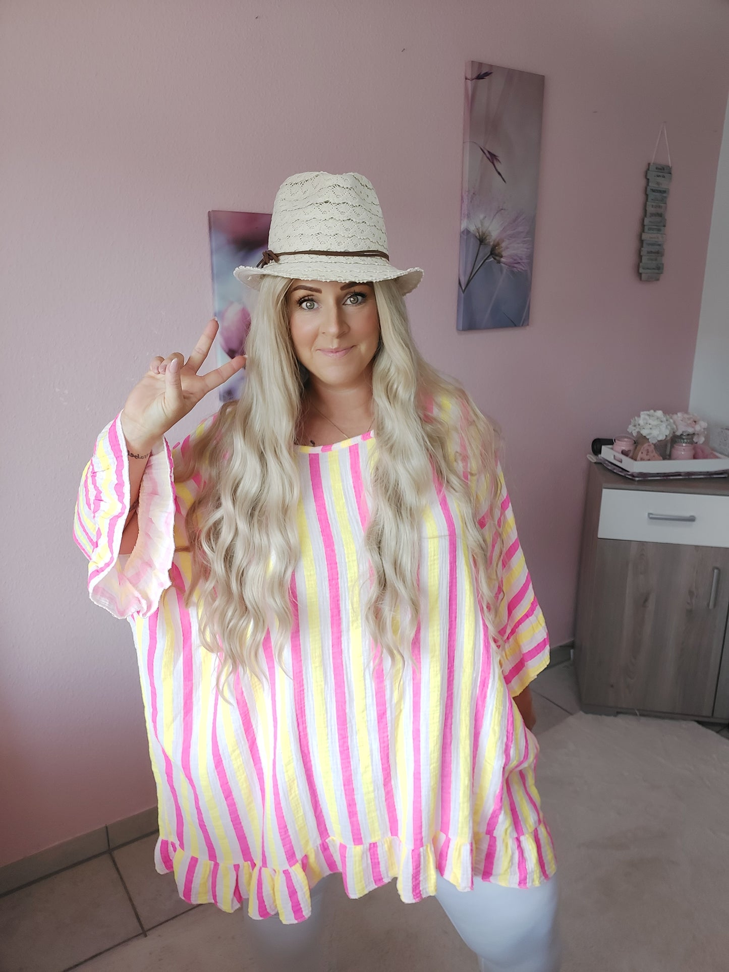 Big Musselin Hippie Style