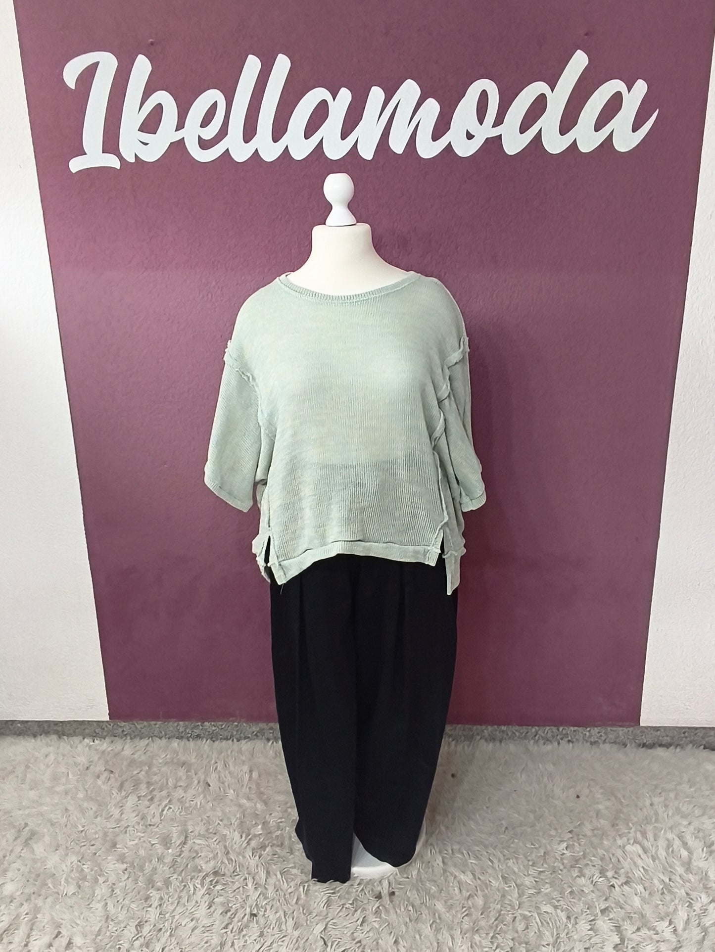 Feinstrickshirt 66578