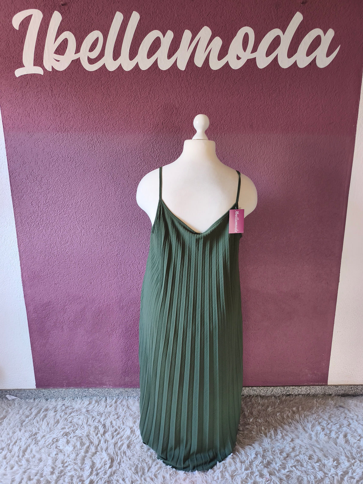Kleid Plissee 27512