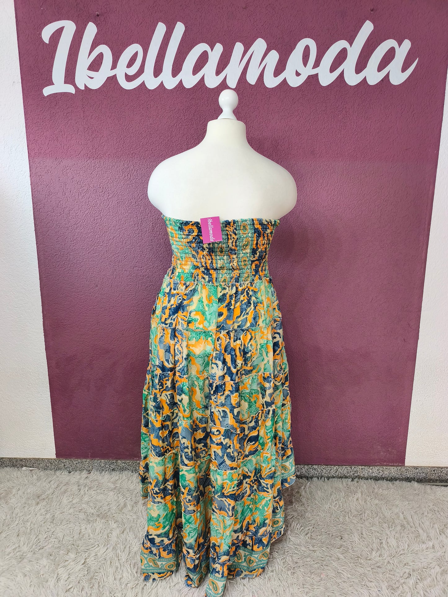 Kleid India 10000
