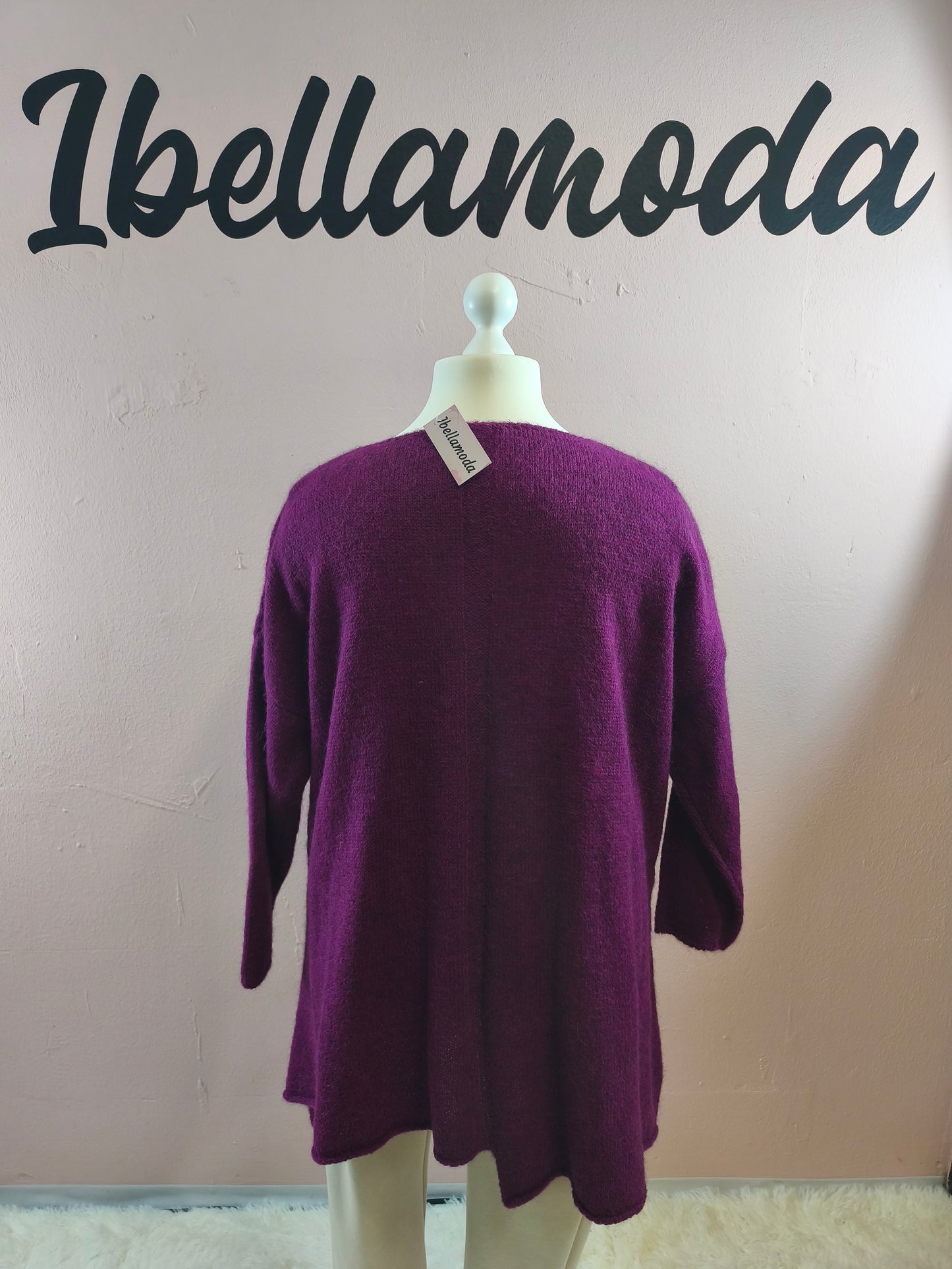 Strickpullover Laufmaschen 66672