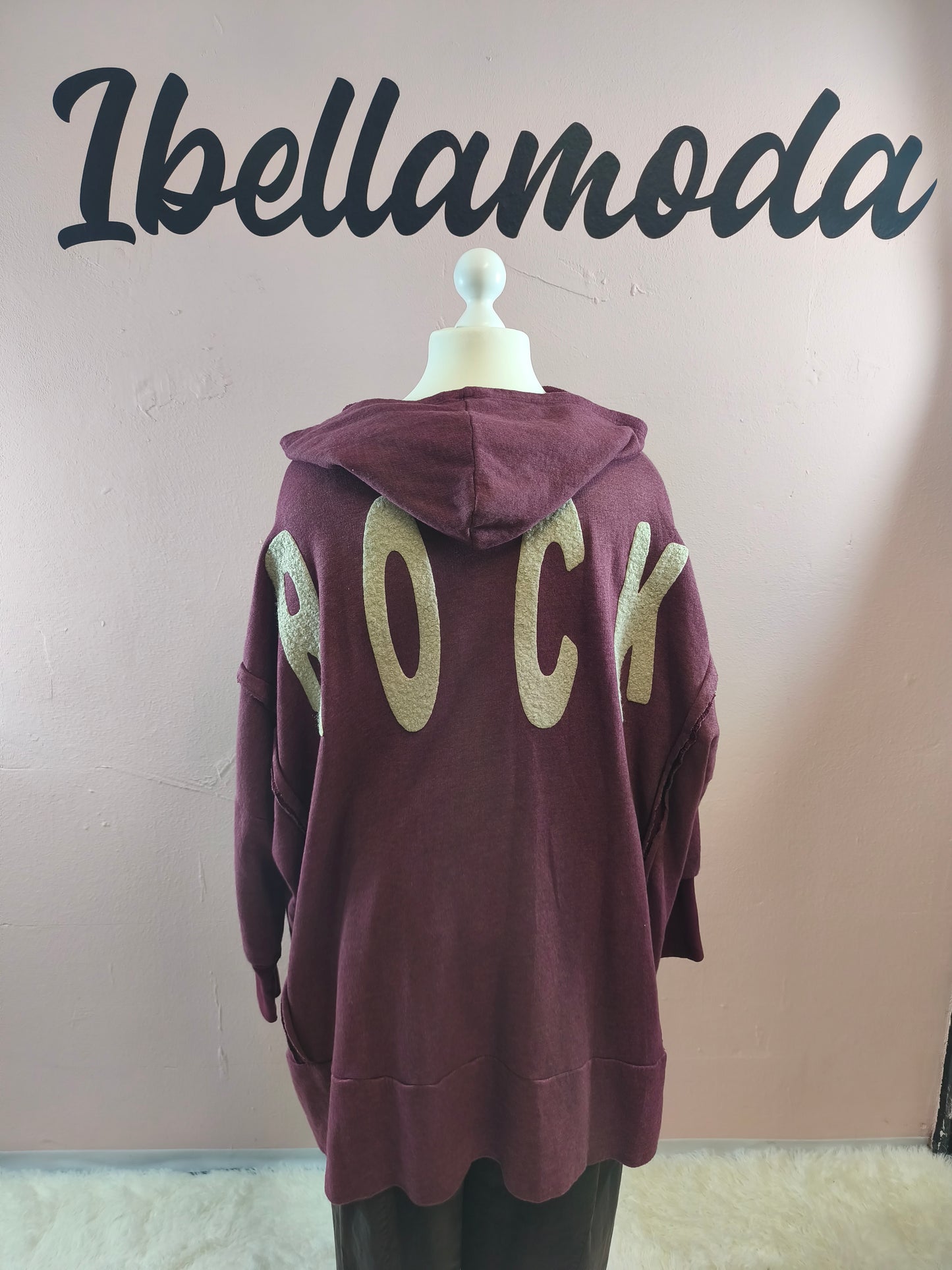 Extra Long Sweater Rock