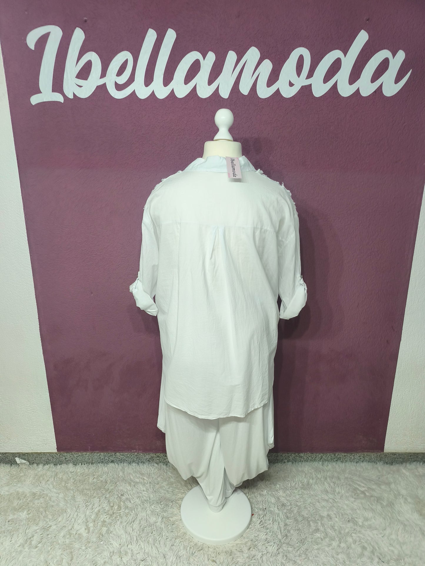 Bluse Fransen 07847