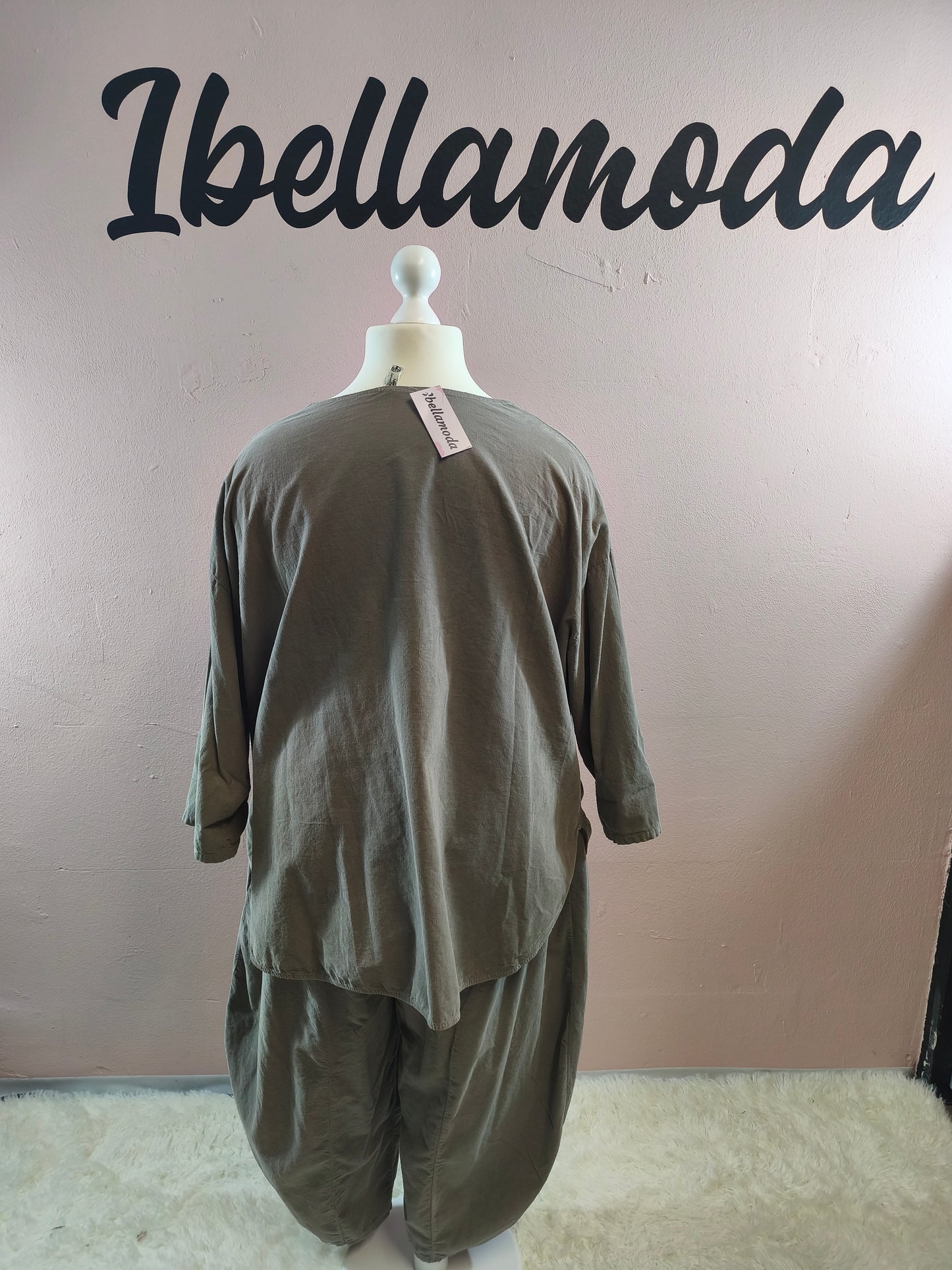 Oversize Hemd Cord 25210