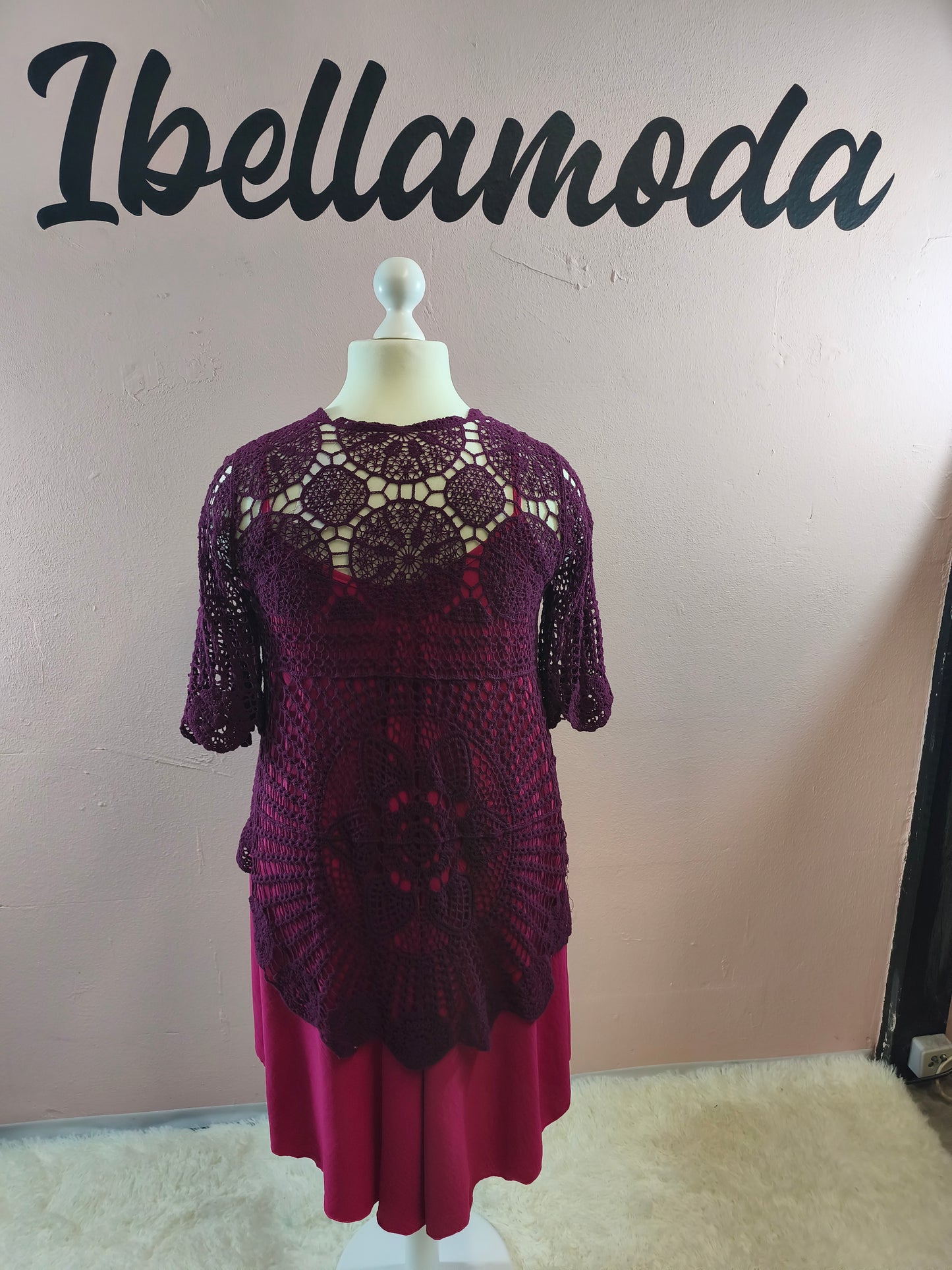 Boho Sommer Cardigan