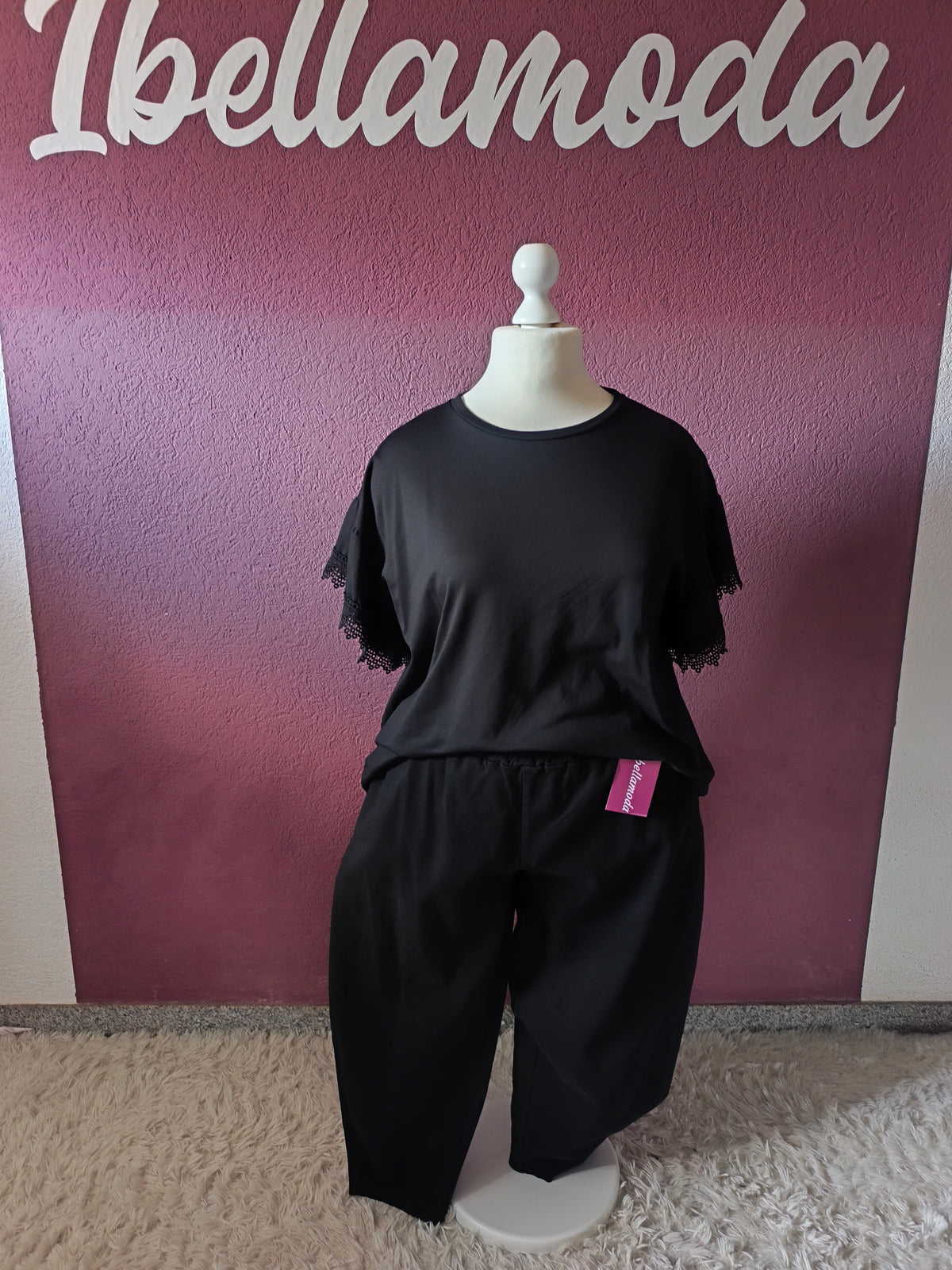T-Shirt Volantärmel 260676