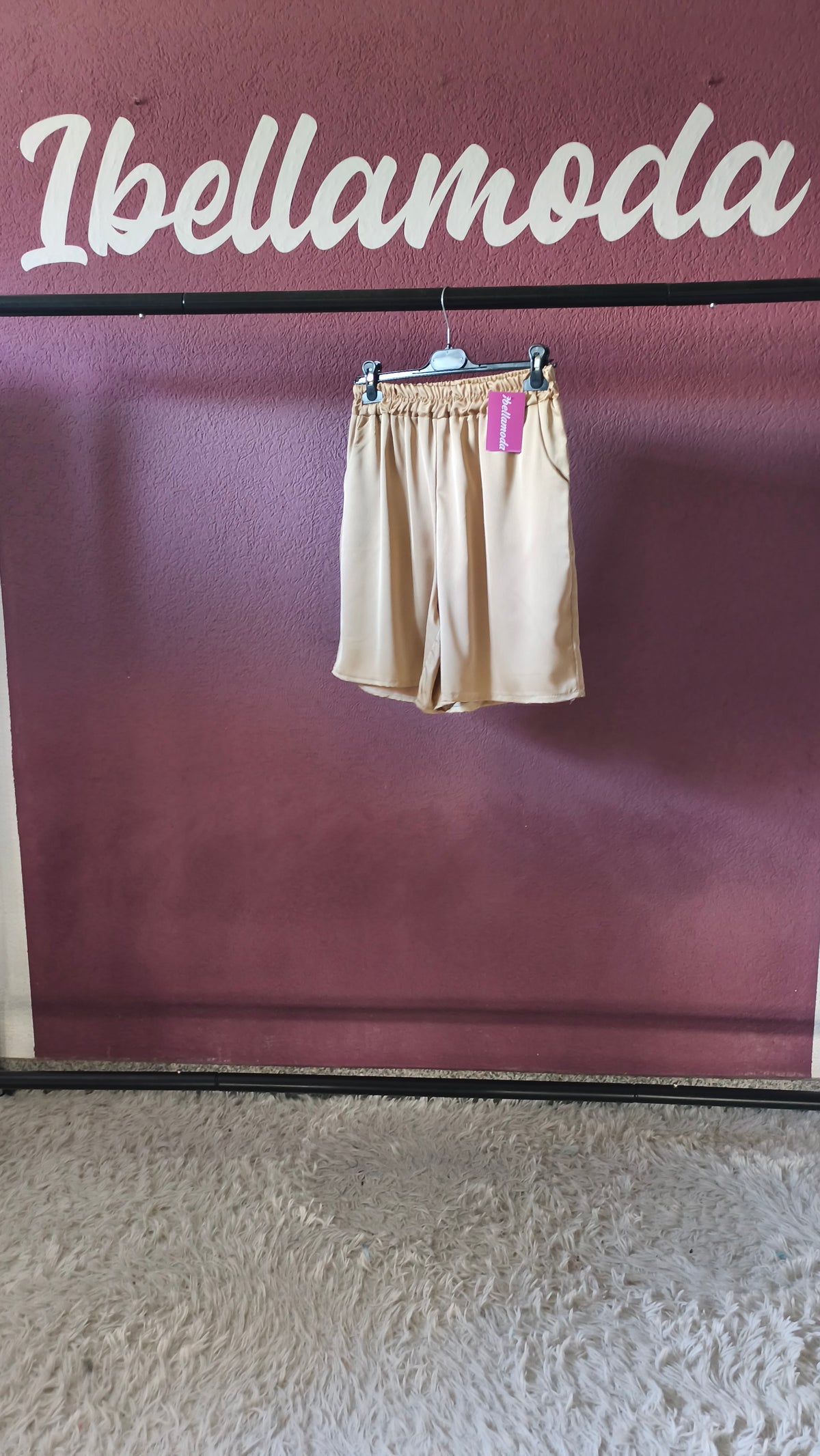 Satin Short 27263
