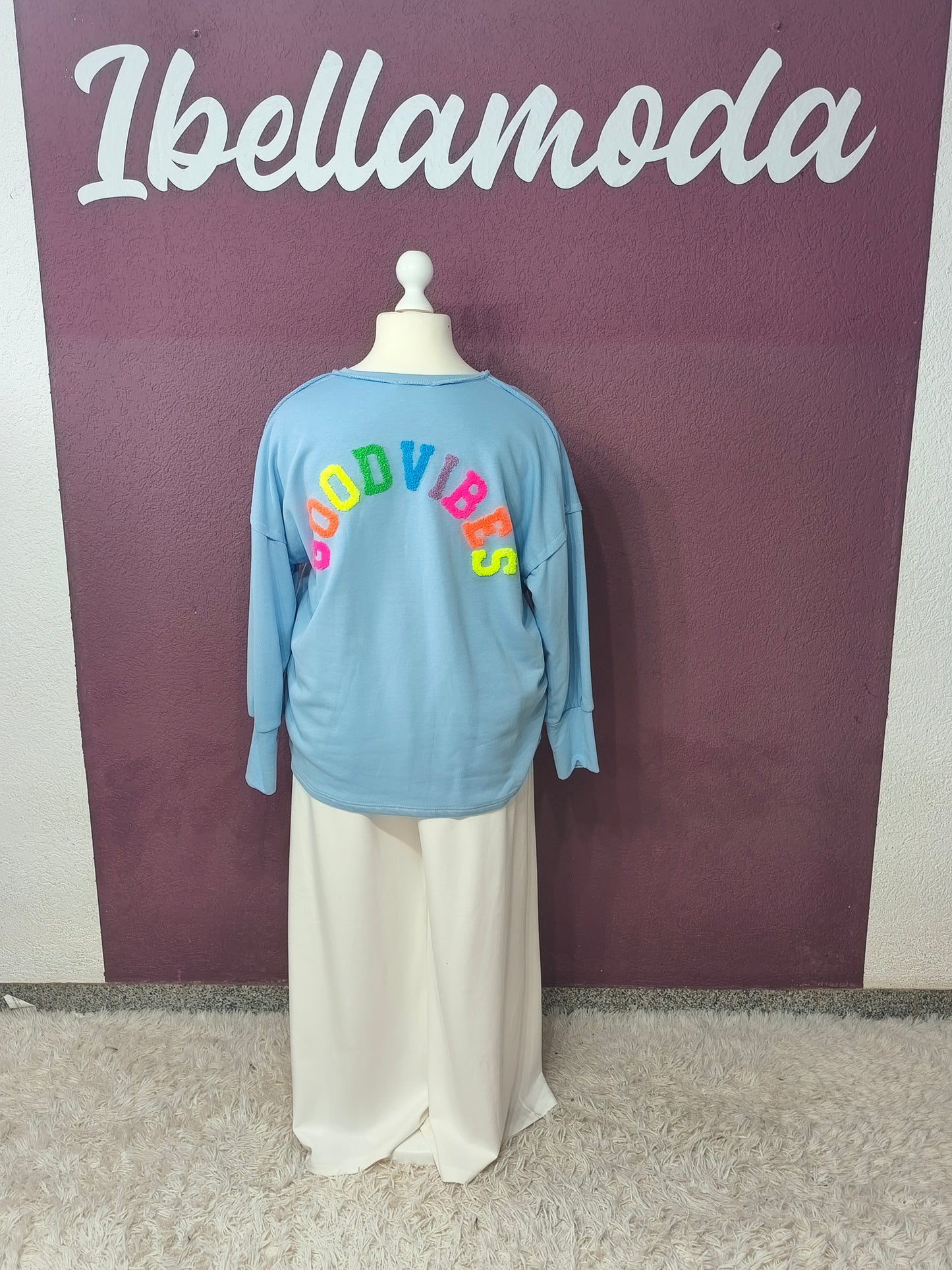 Sweatshirt Goodvibes 70804