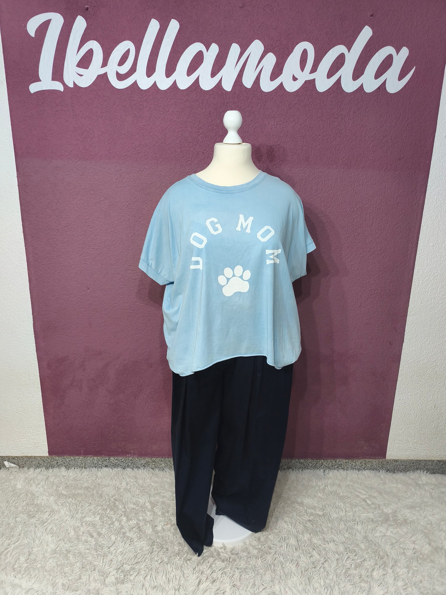 T-Shirt Dog Mom 2426