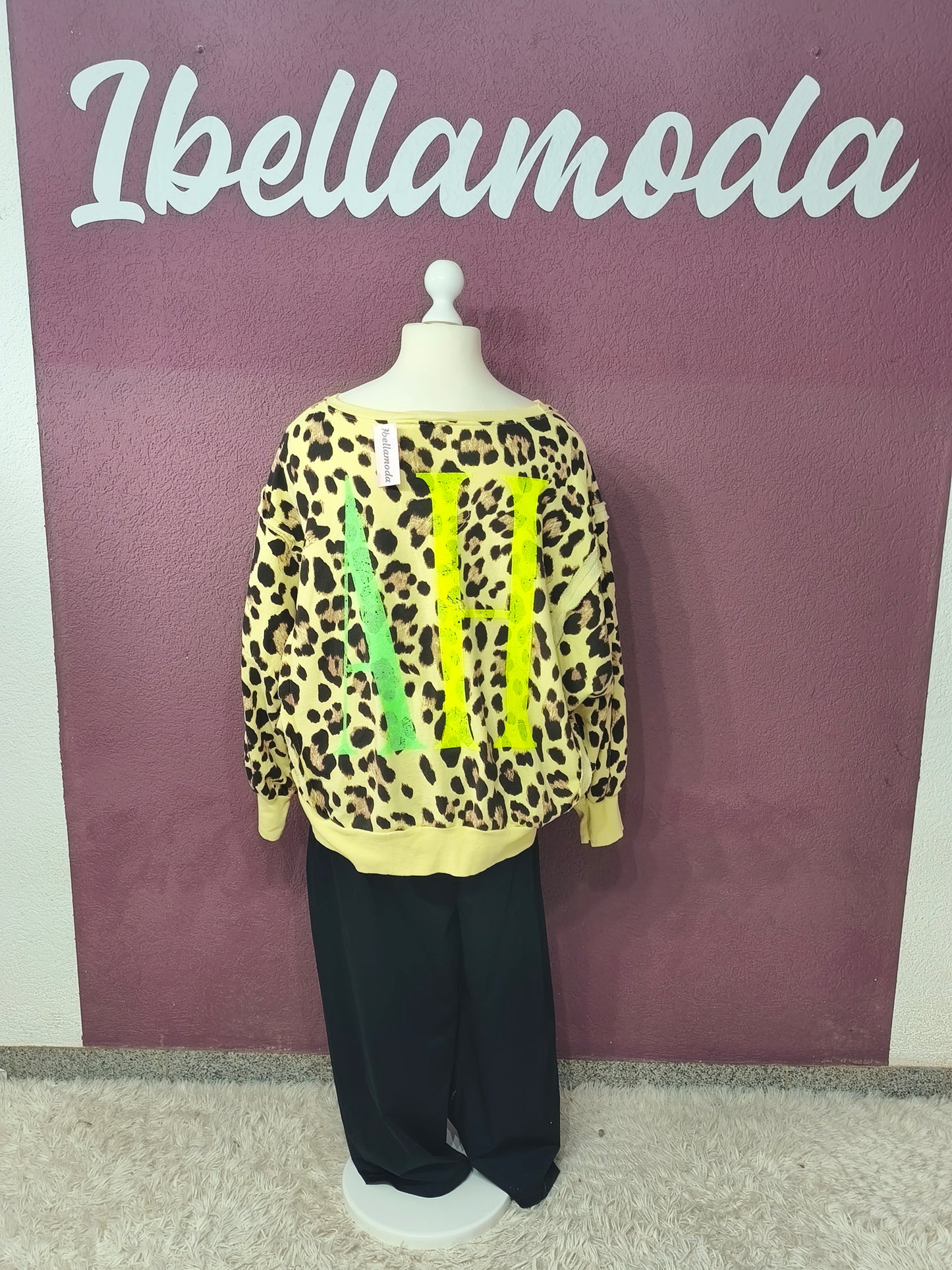 Sweater Leo Yeah 615123