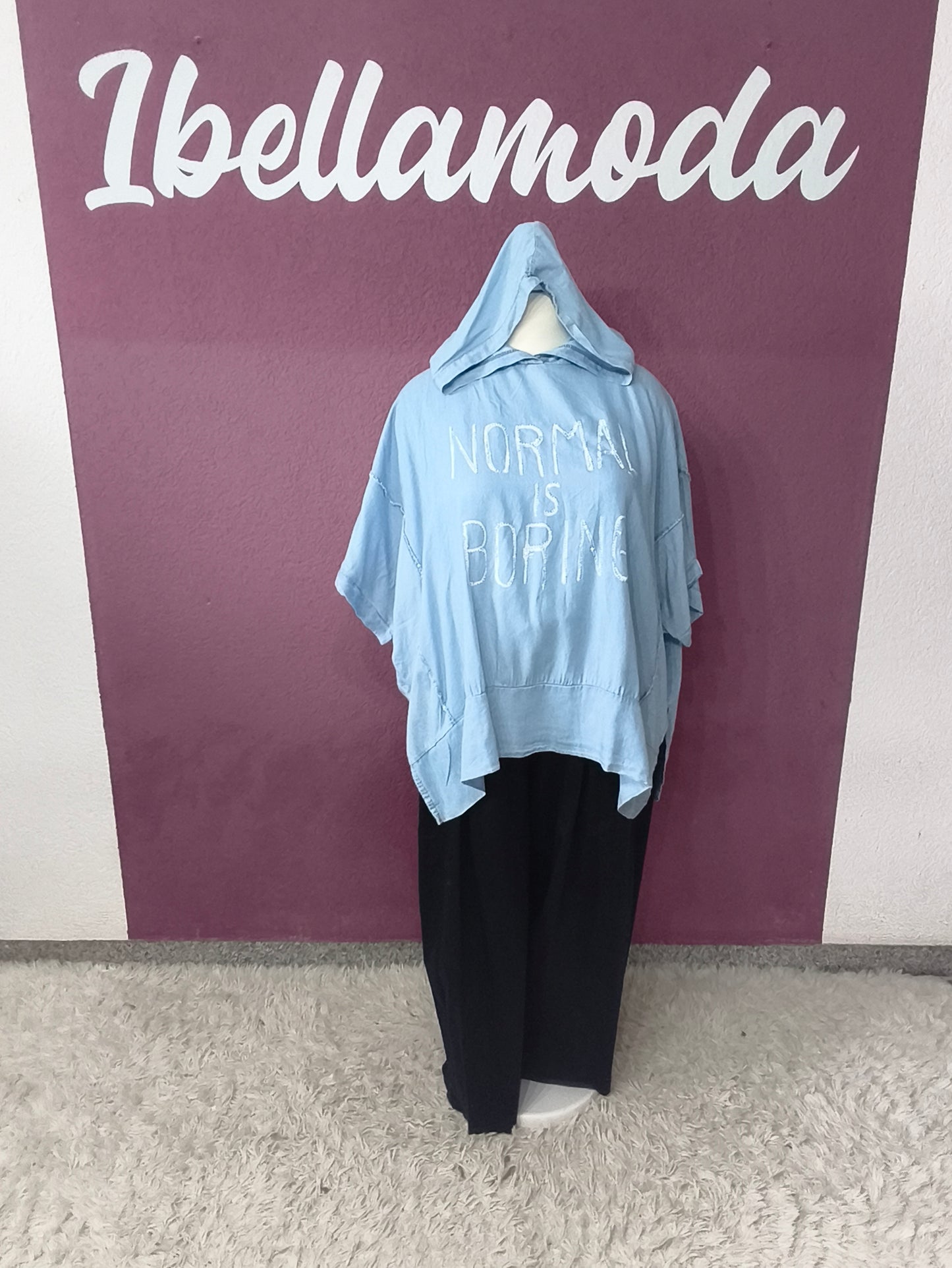 Jeansshirt Normal Is Boring 71000