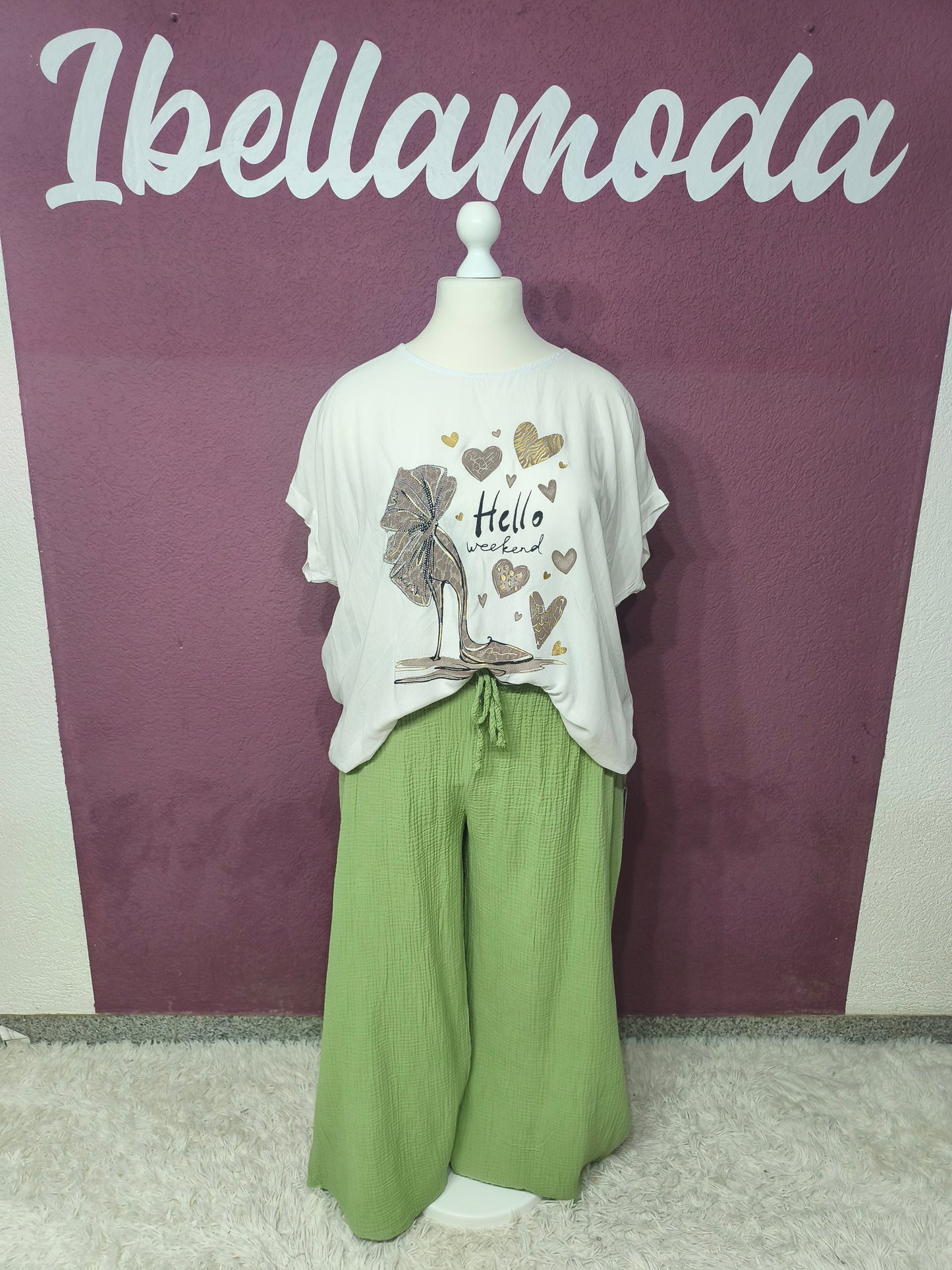 T-Shirt High Heel 2237