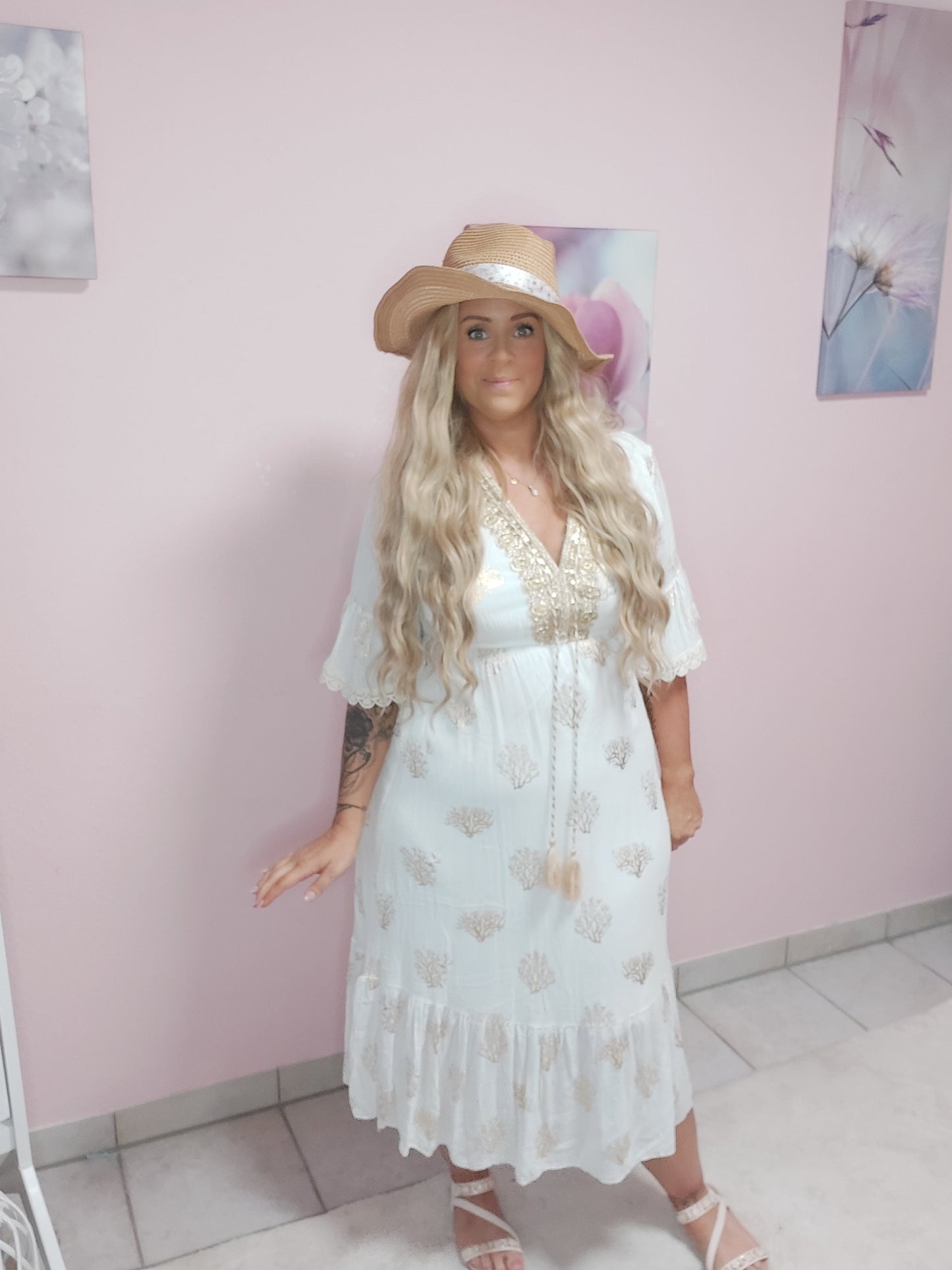 Boho Sommerkleid