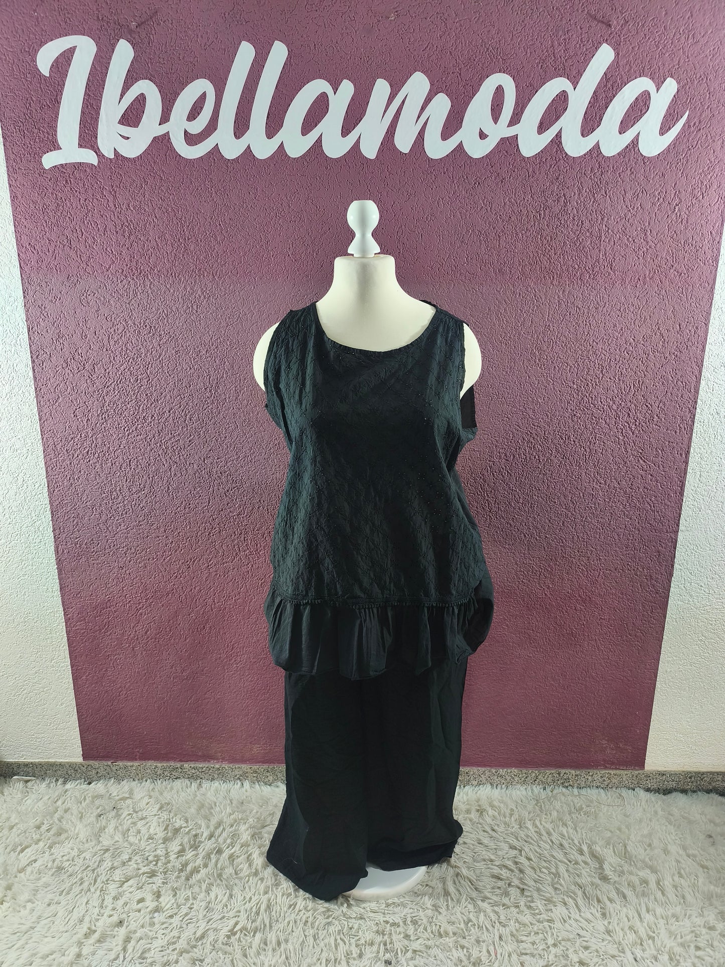 Sommerhose Uni 83555
