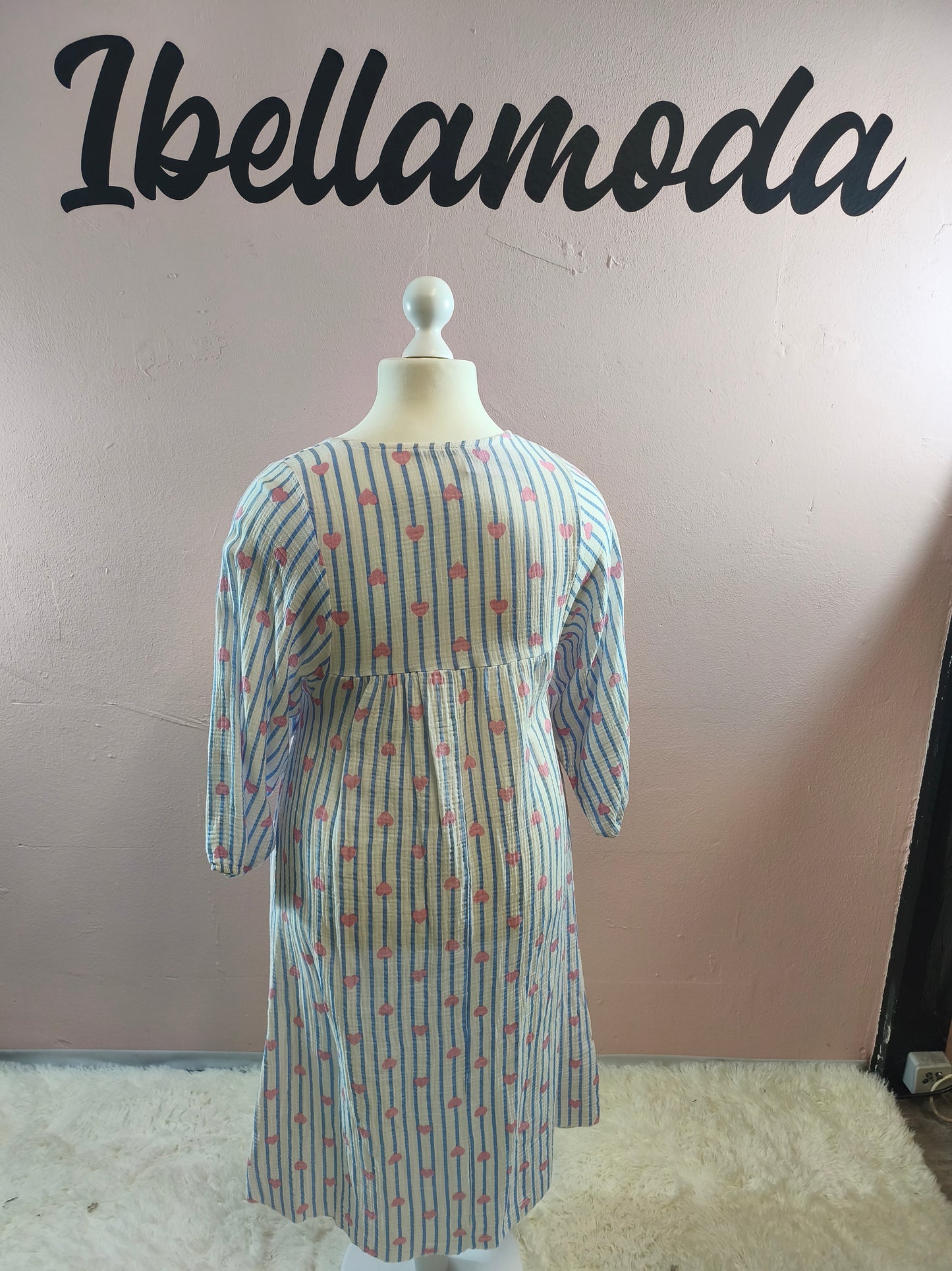 Mussellin Maxikleid Herzchen 25264