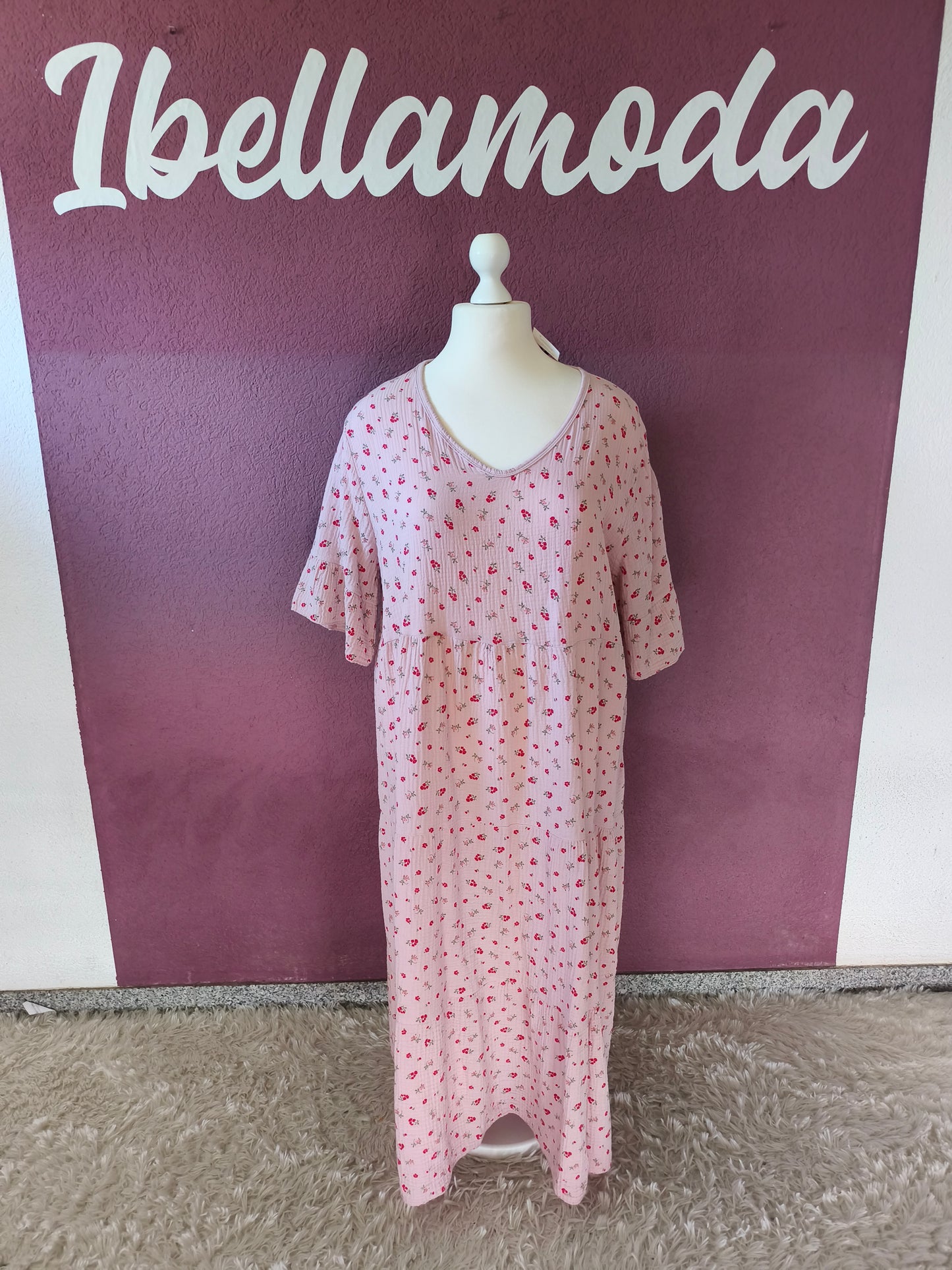 Kleid Musselin 12132
