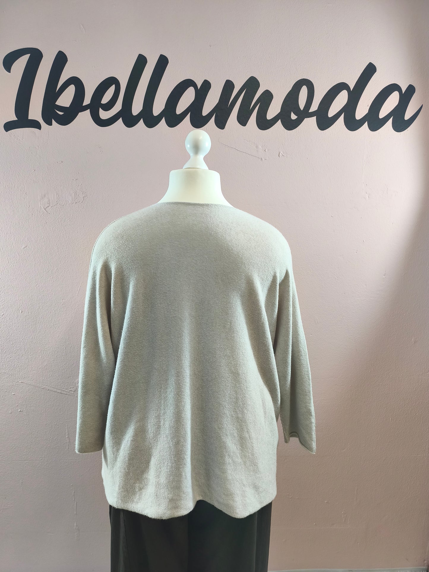 Feinstrick Pullover Parfum