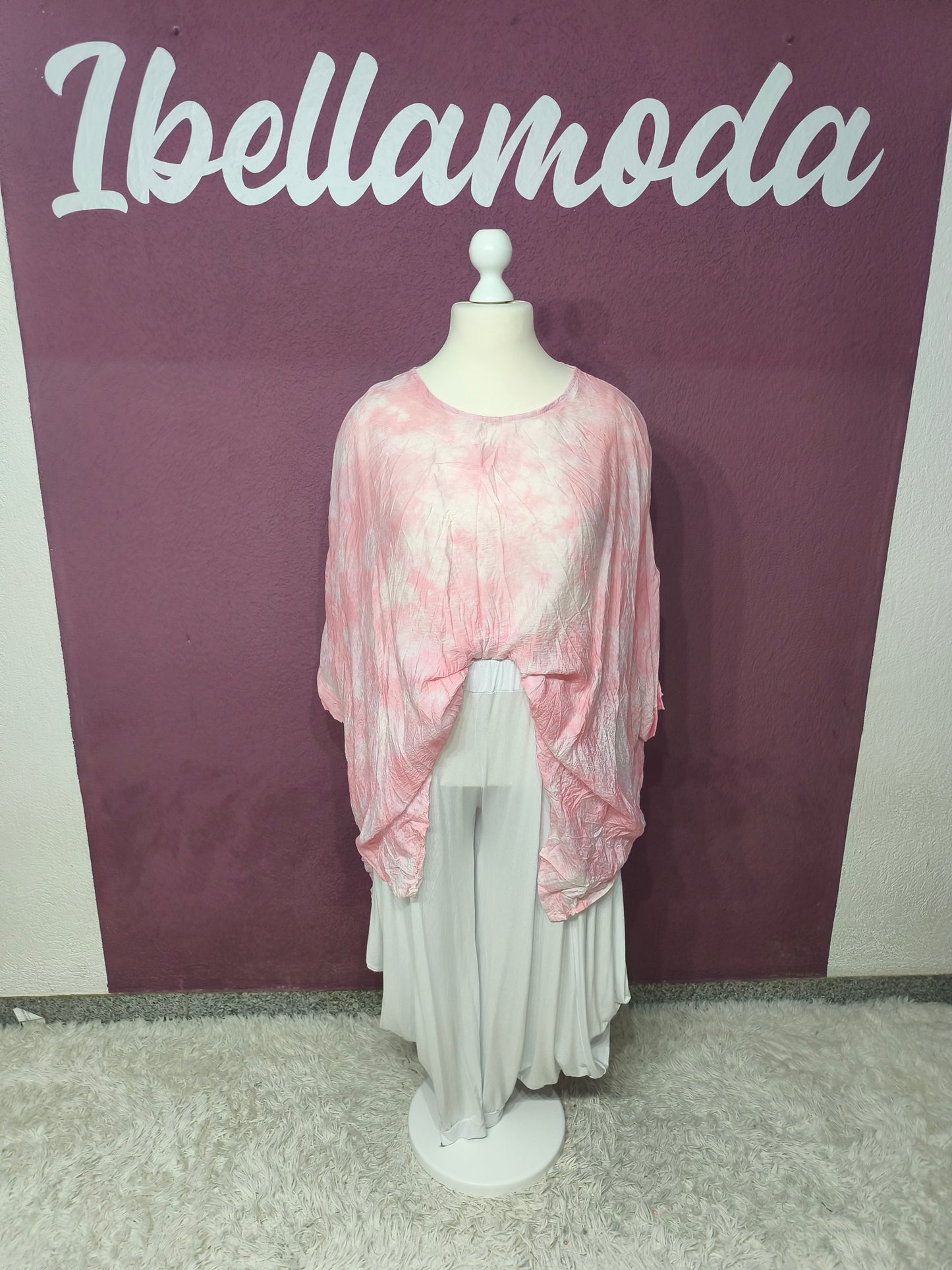 Oversize Shirt Batik 9079