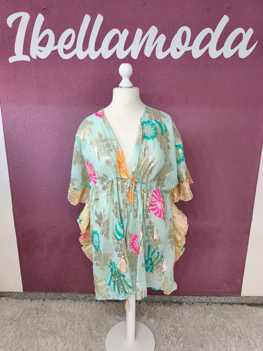 Sommer Strandtunika Glamour Boho Stil 10000