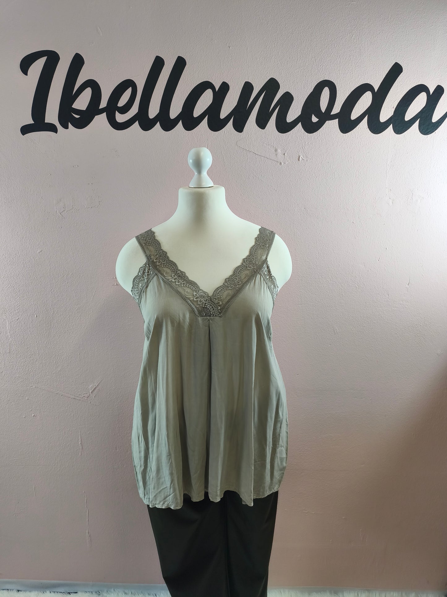 Spitzentop Kurz 252610