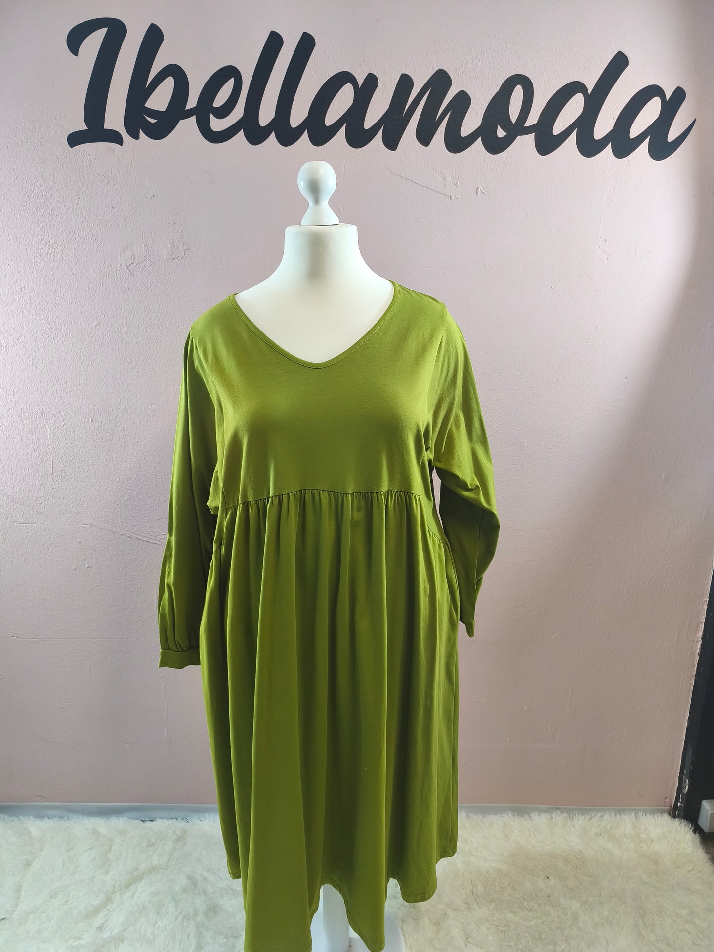 Sweatkleid 24282