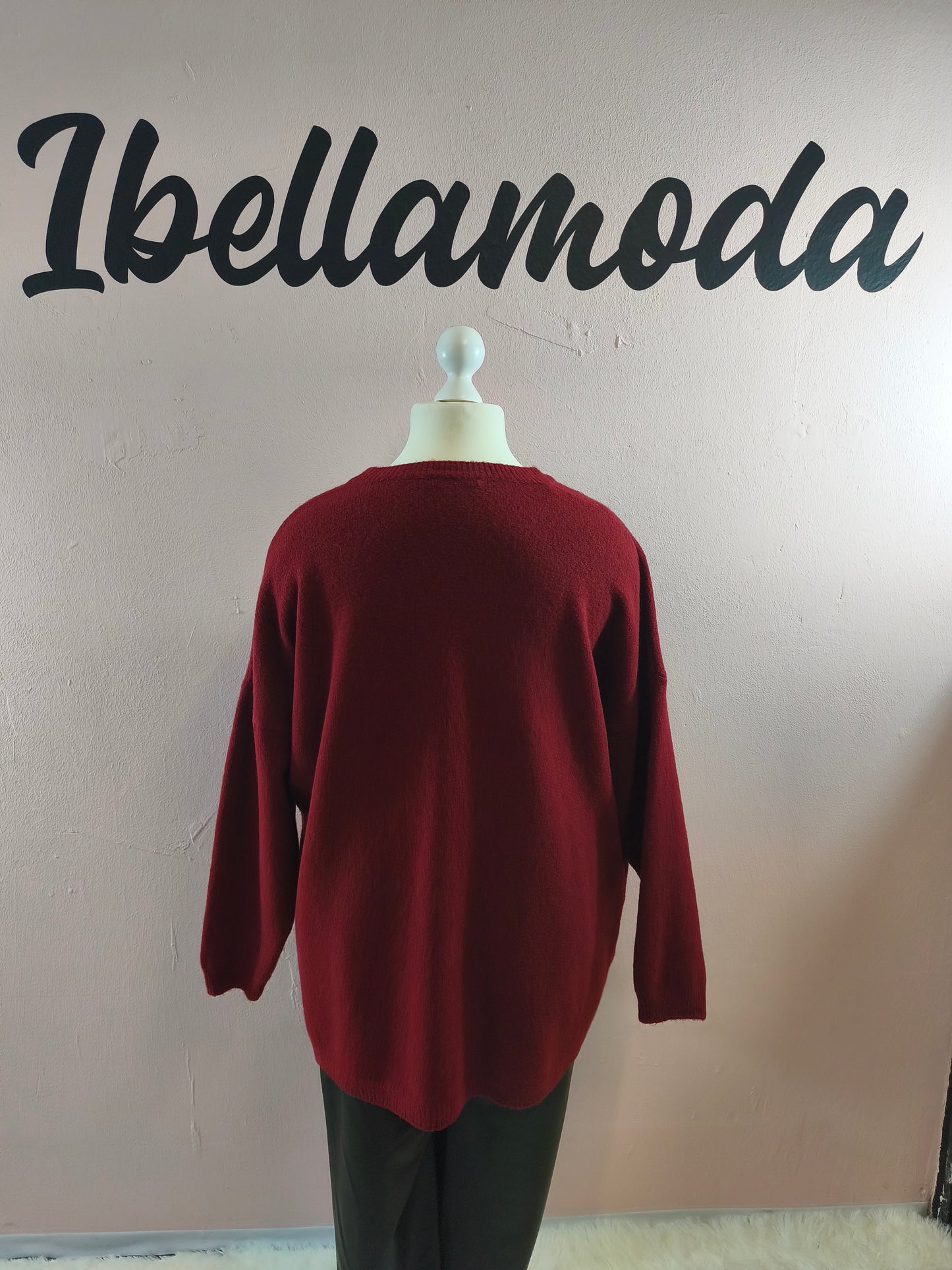 Alpaka Feinstrick Pullover