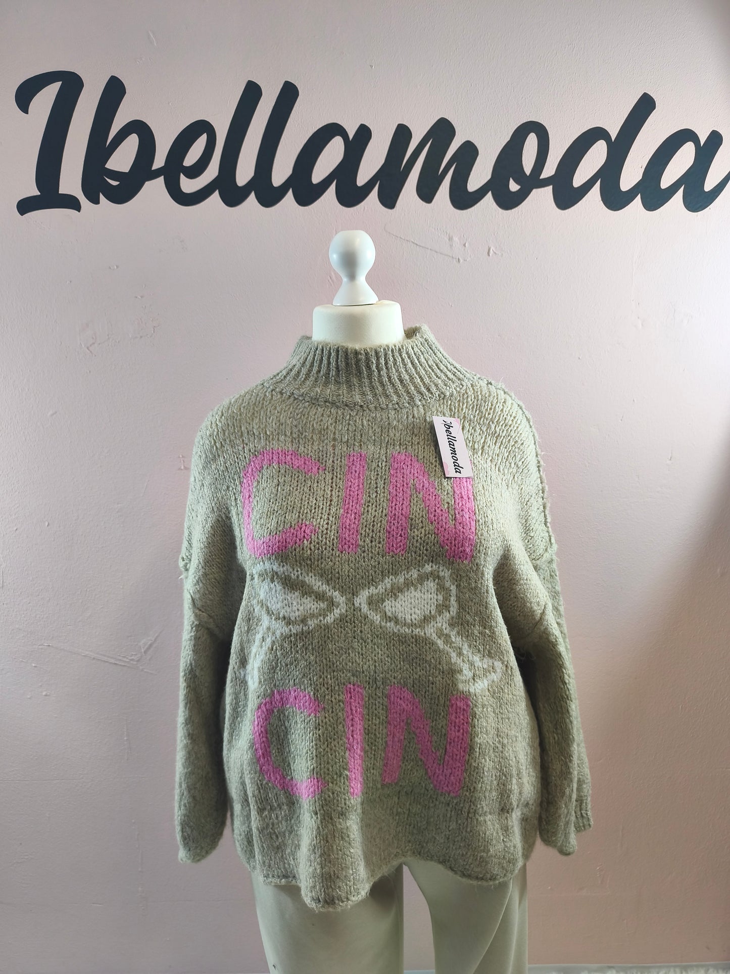 Kuschelstrick Pullover Cin Cin 1373