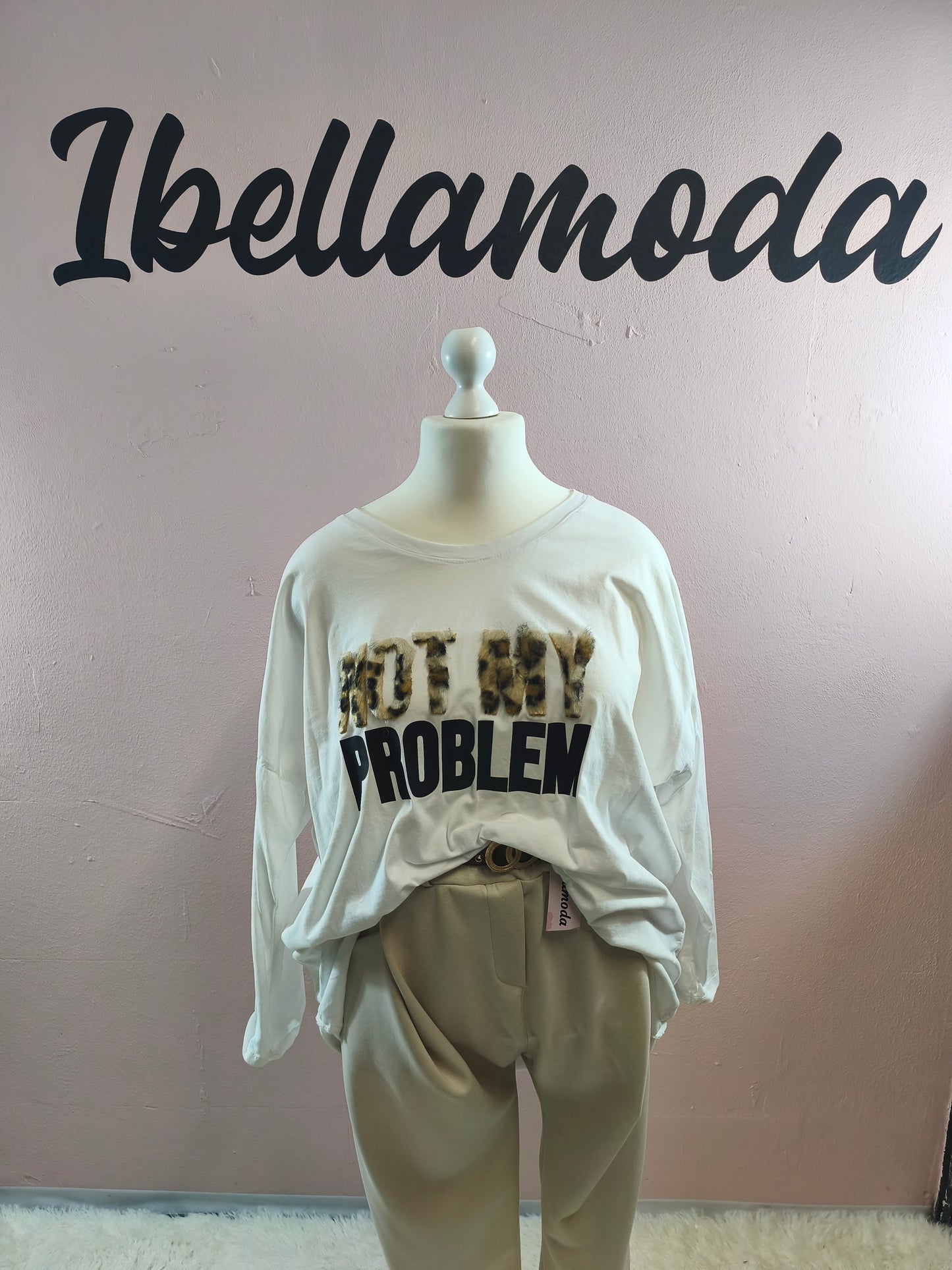Sweatshirt Not My Problem 66961