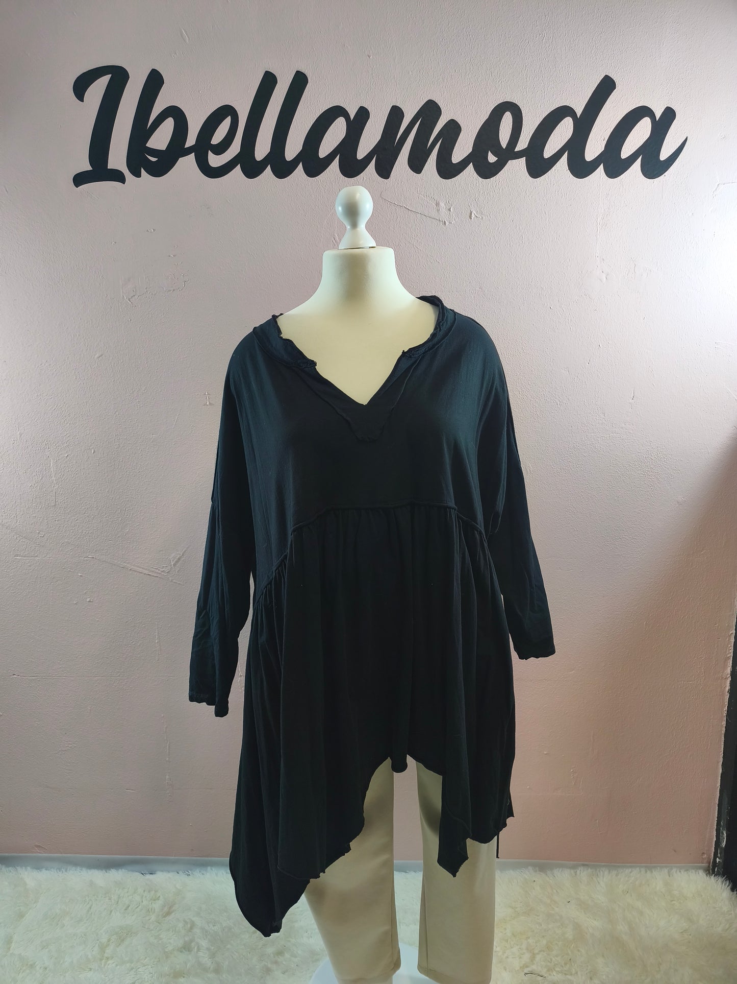 Ibella Longsweater Uni 70556