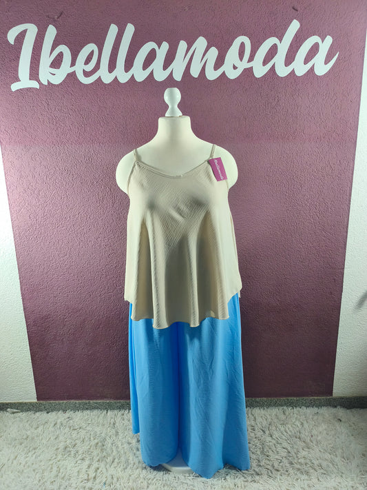 Oversize Sommerhose Weit 5786