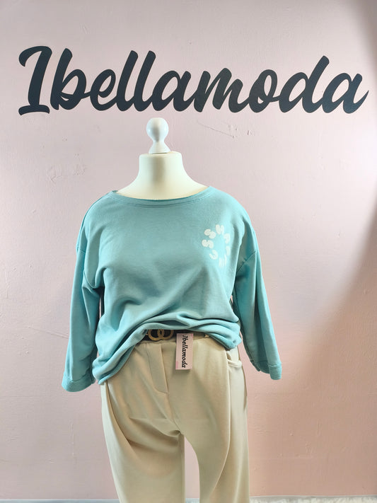 Sweater Short Happy 70619