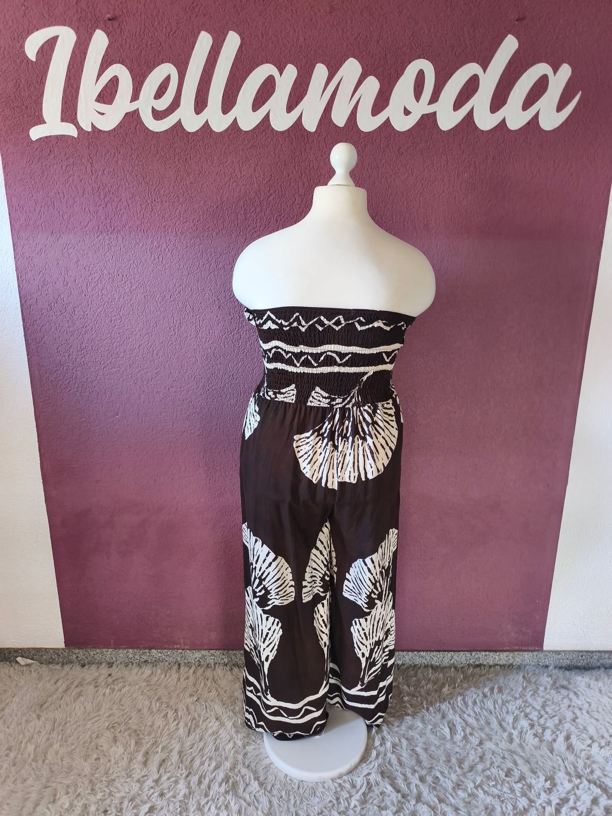 Summer Jumpsuit 260339