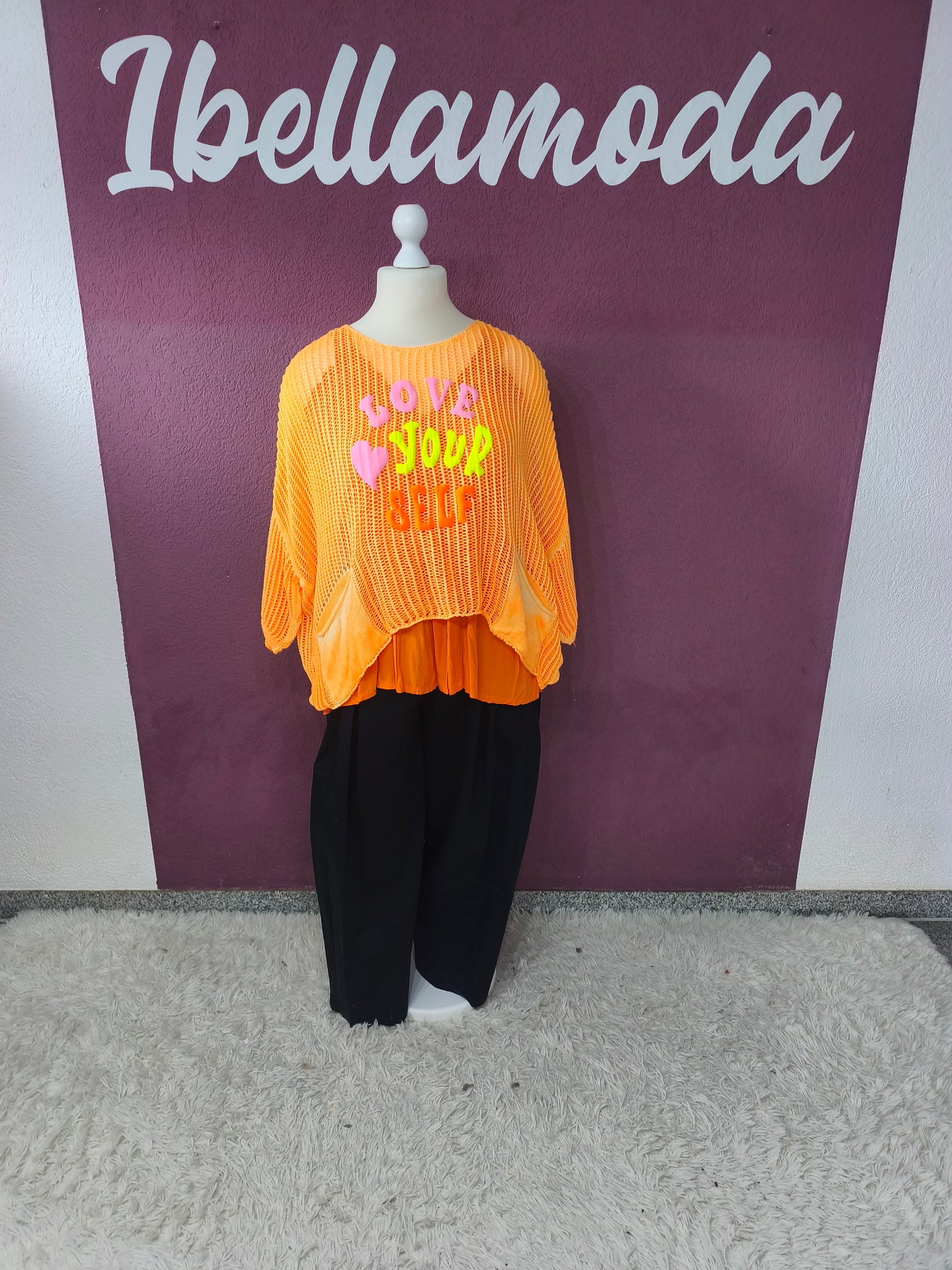Grobstrick Sweater 0642