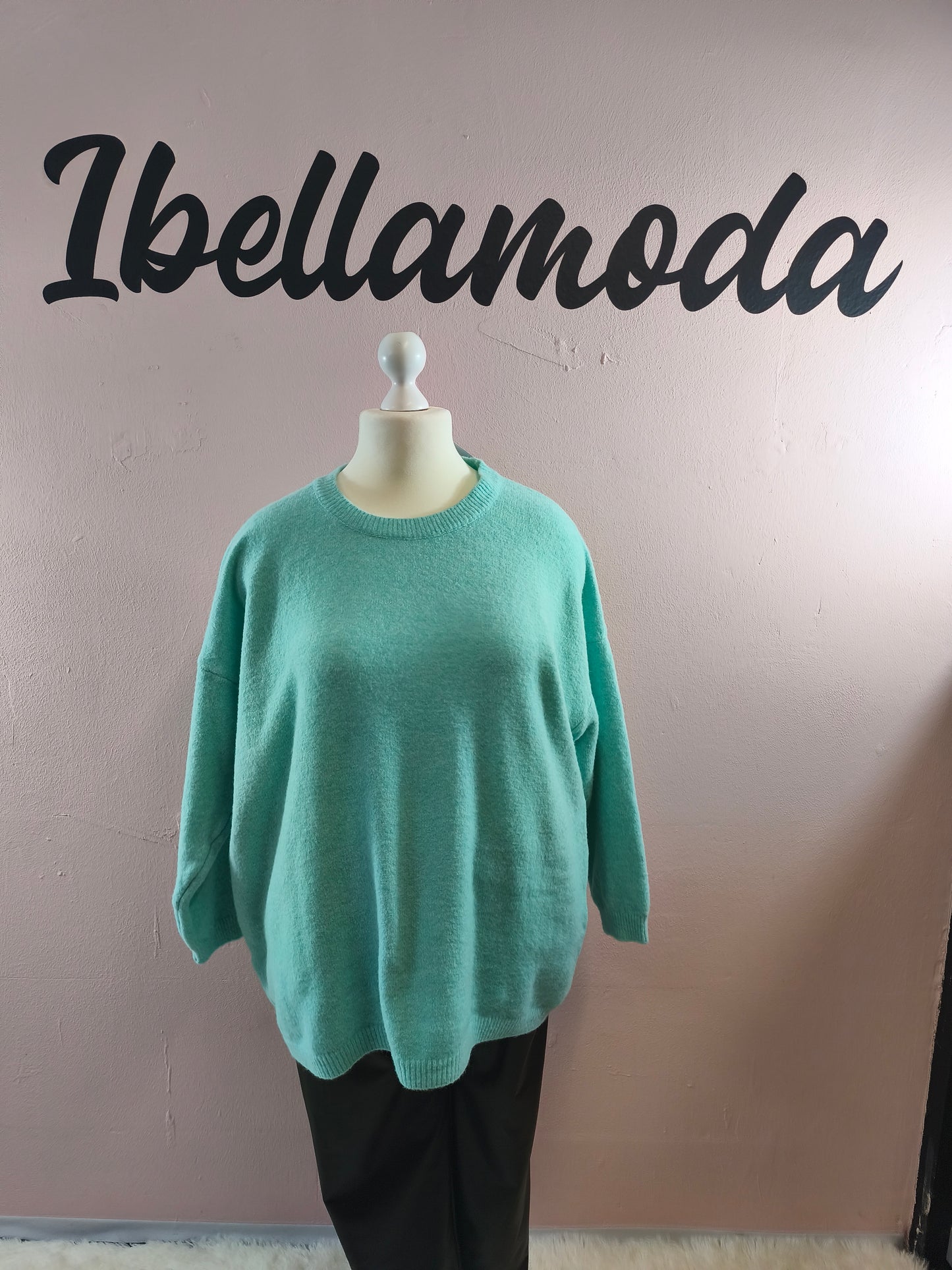 Alpaka Feinstrick Pullover