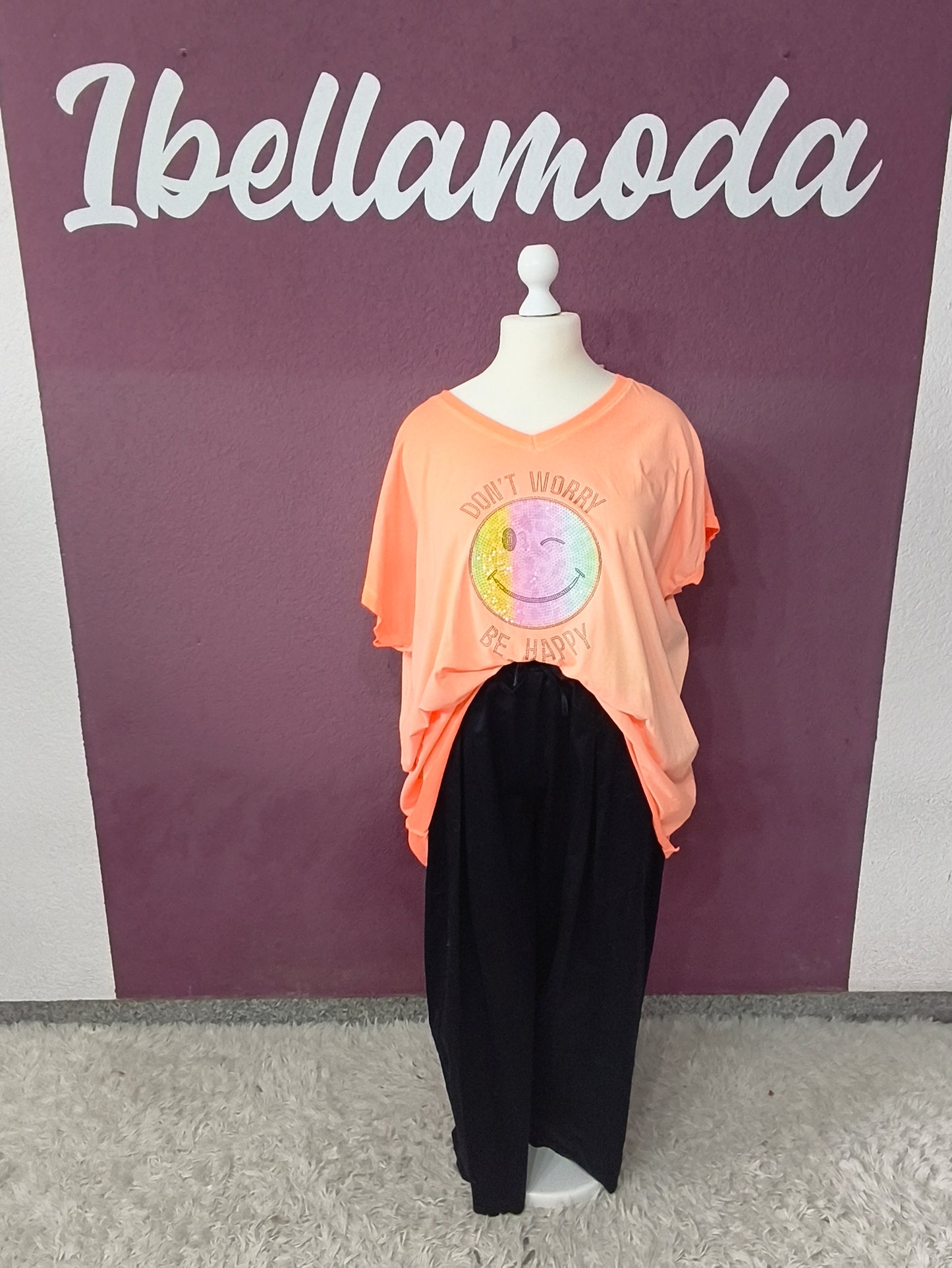 T-Shirt Smile 70947