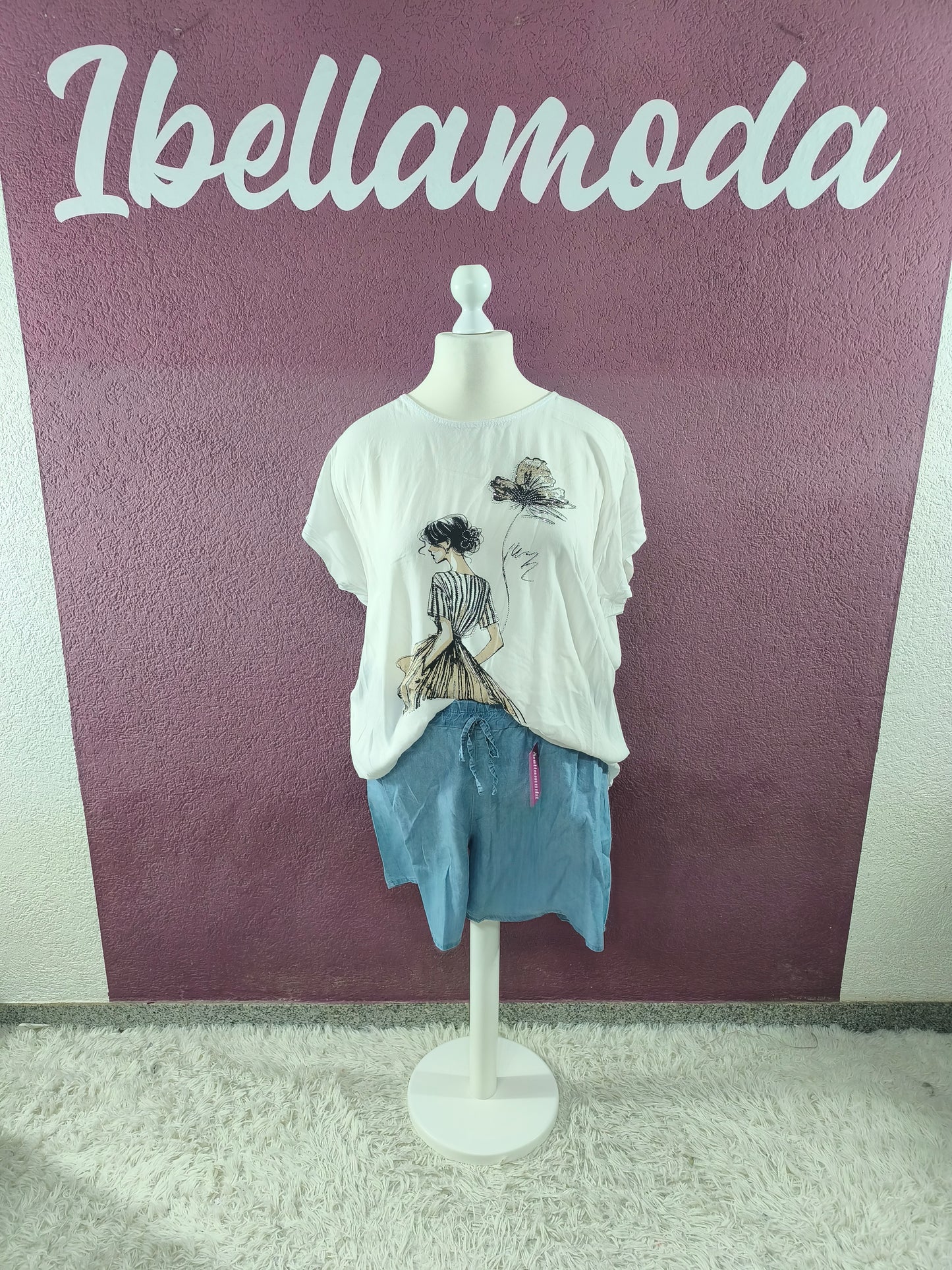 Jeansshort 83543