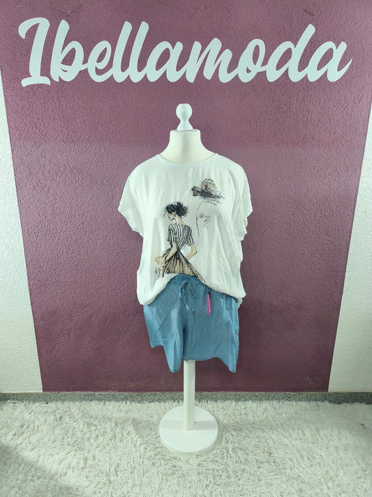 Jeansshort 83543
