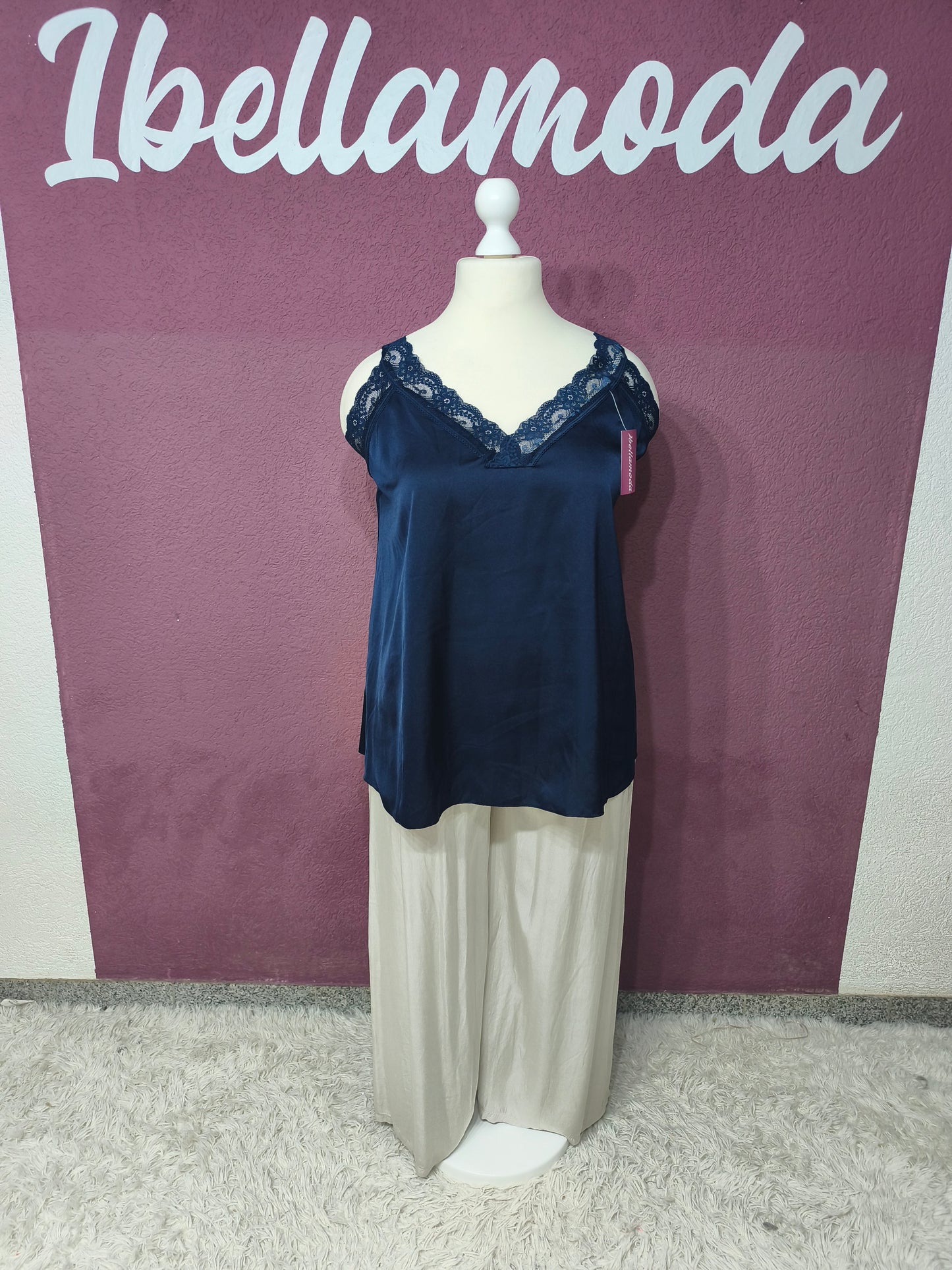 Satinhose 28622