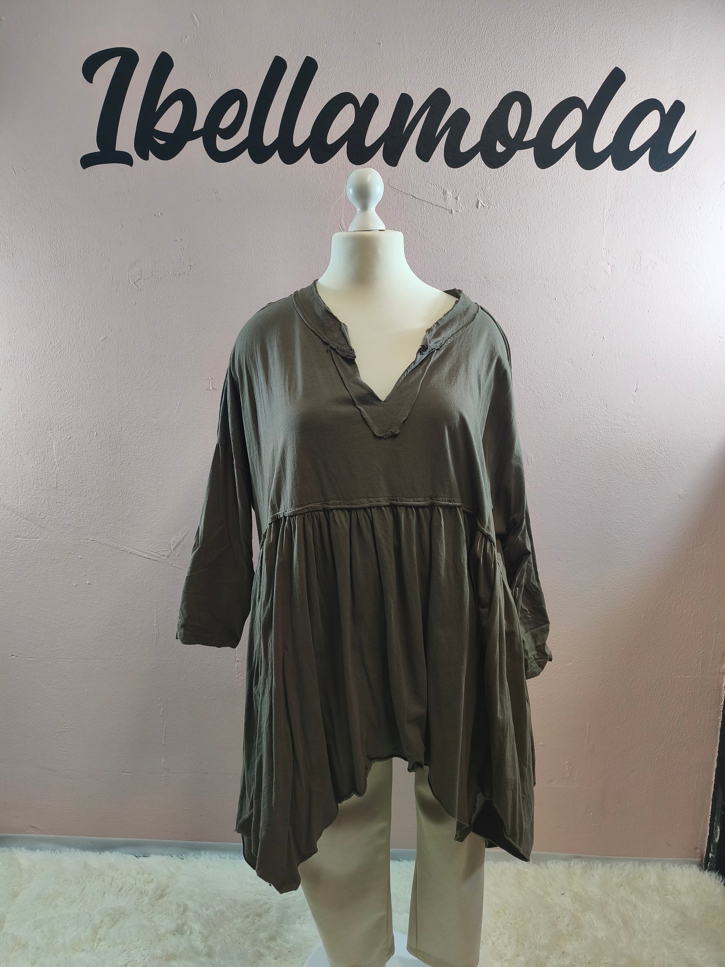 Ibella Longsweater Uni 70556
