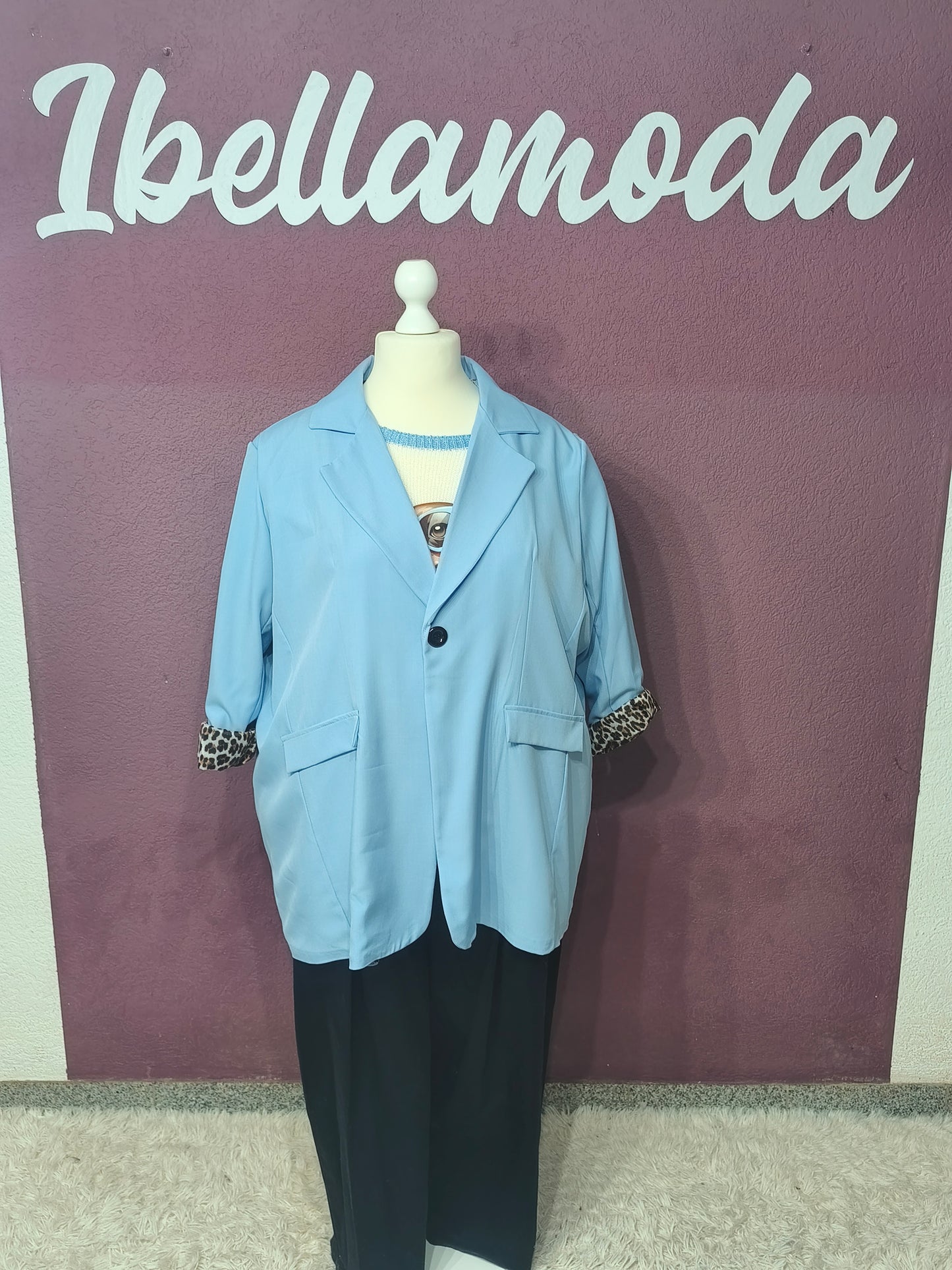 Blazer Oversize 61187